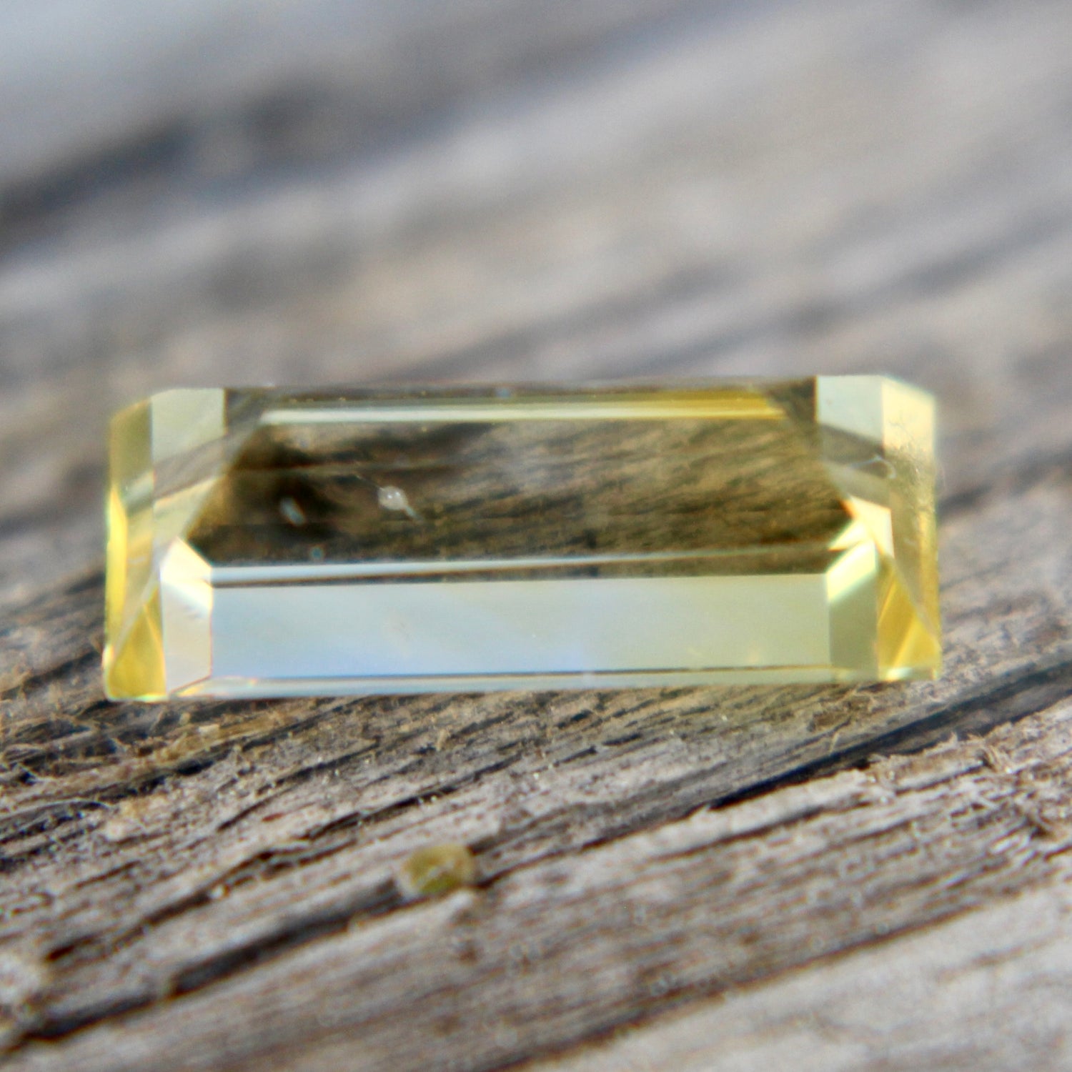 Natural Yellow White Sapphire Sapphire Pal Australia