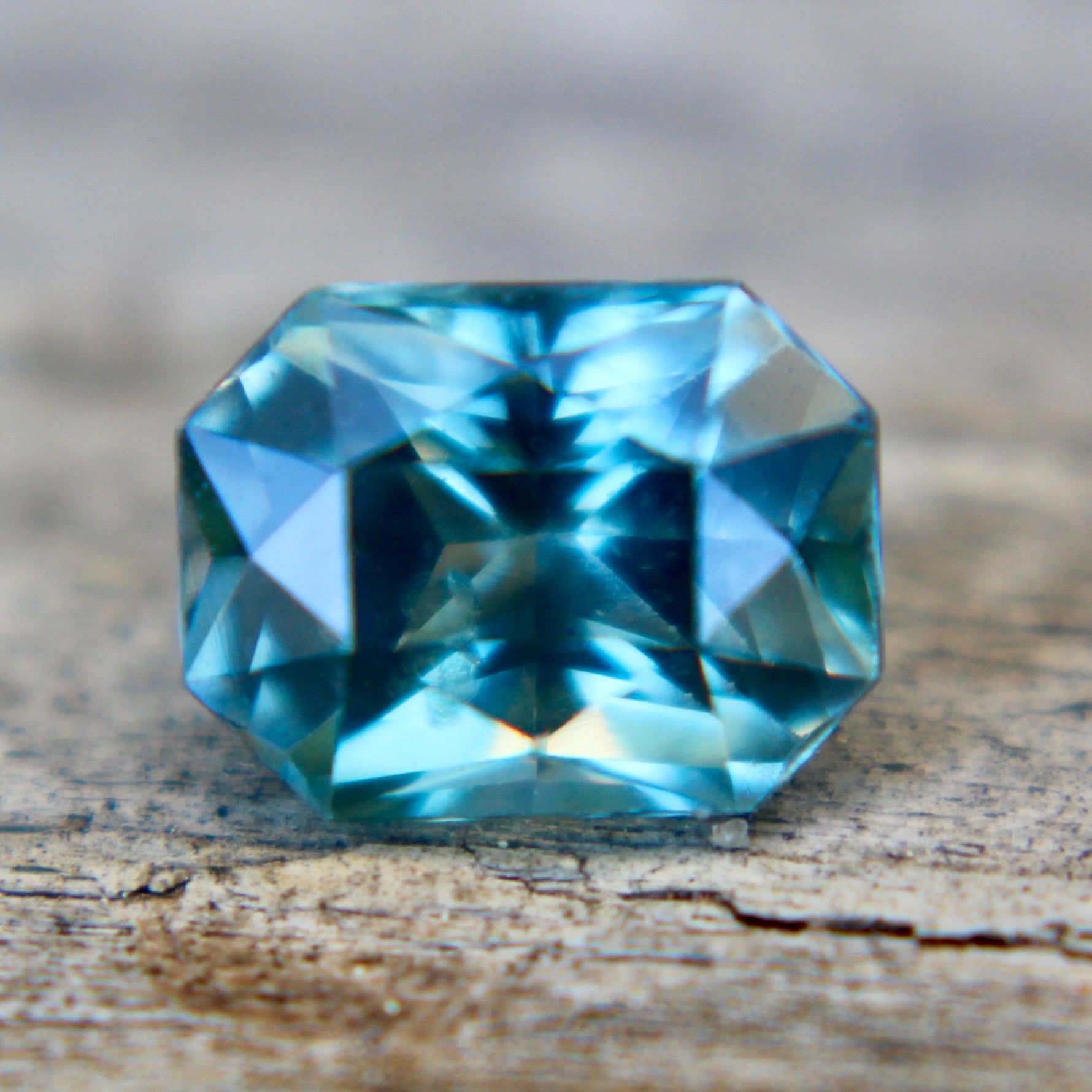 Natural Teal Sapphire Sapphire Pal Australia