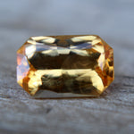 Natural Golden Yellow Sapphire - Sapphirepal