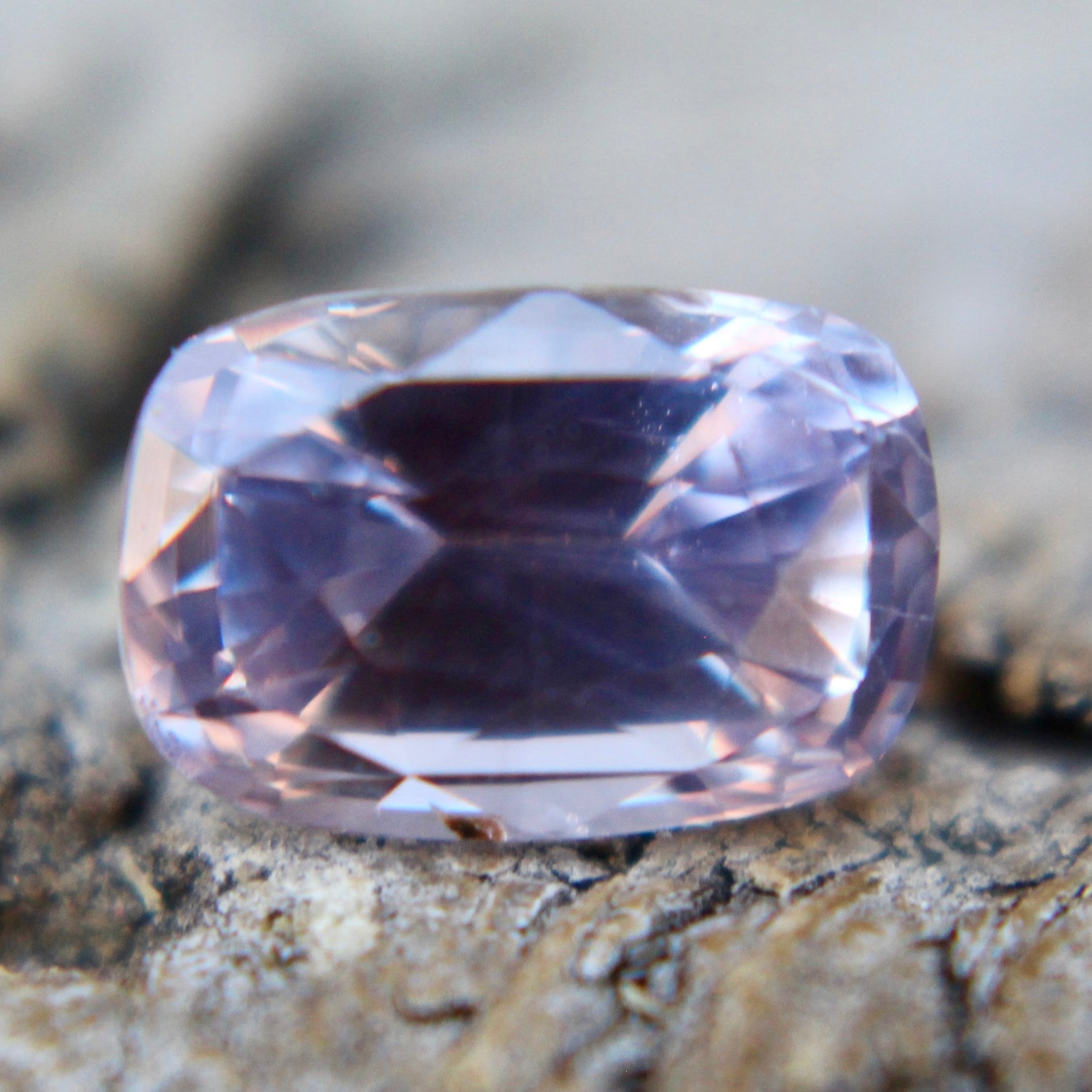 Natural Pale Pink Purple Sapphire Sapphire Pal Australia