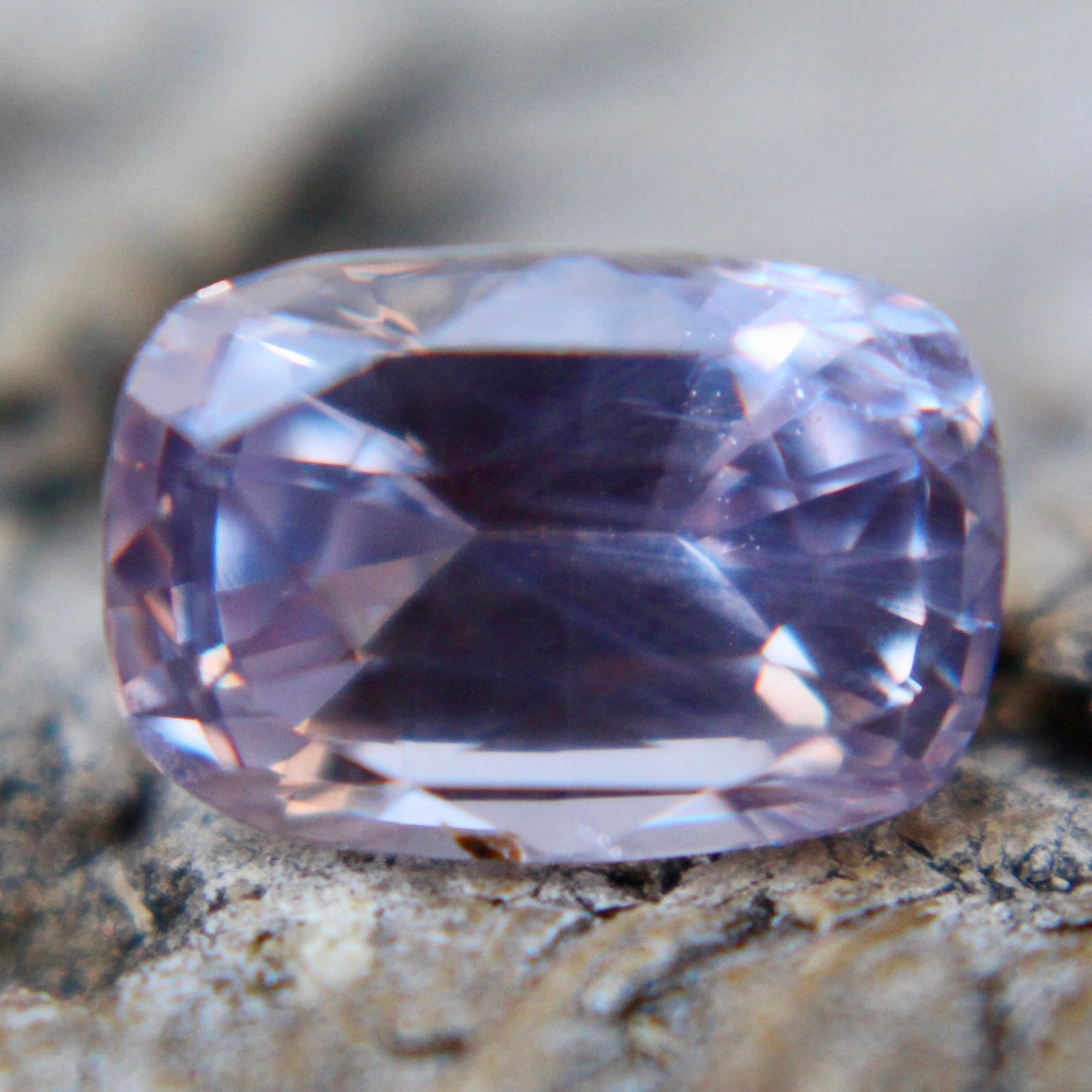 Natural Pale Pink Purple Sapphire Sapphire Pal Australia