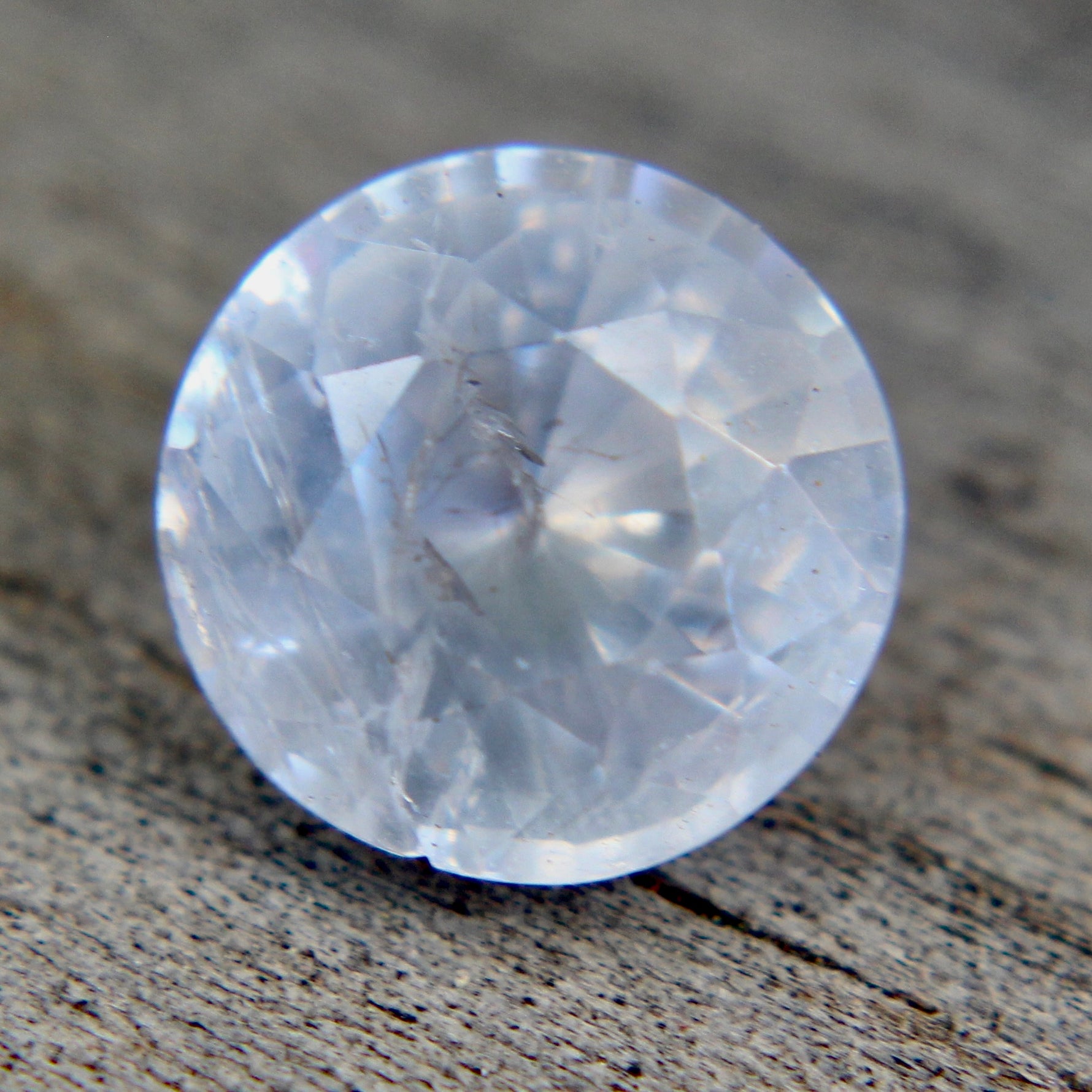 Natural White Sapphire Sapphire Pal Australia