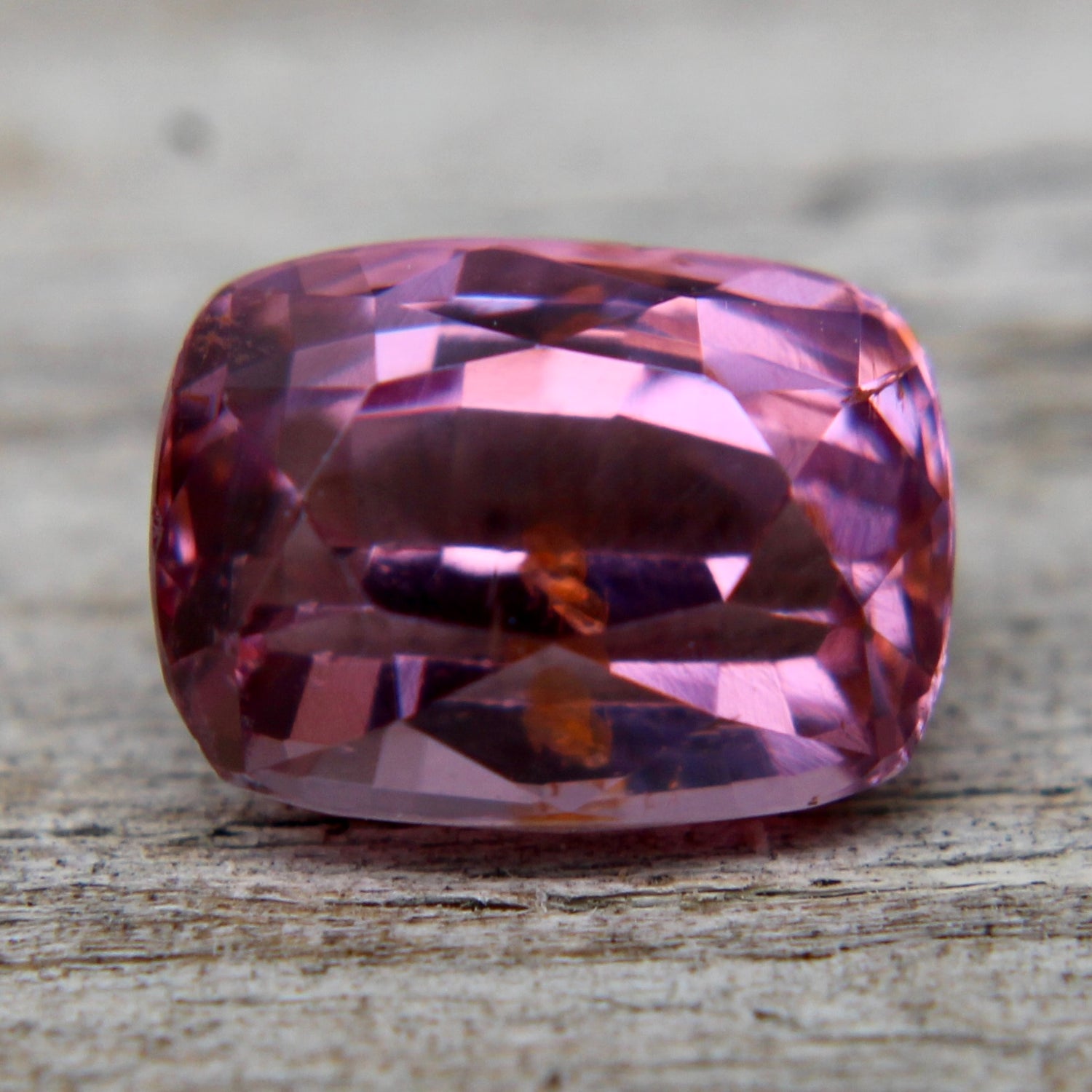 Natural Pink Orange Spinel Sapphire Pal Australia