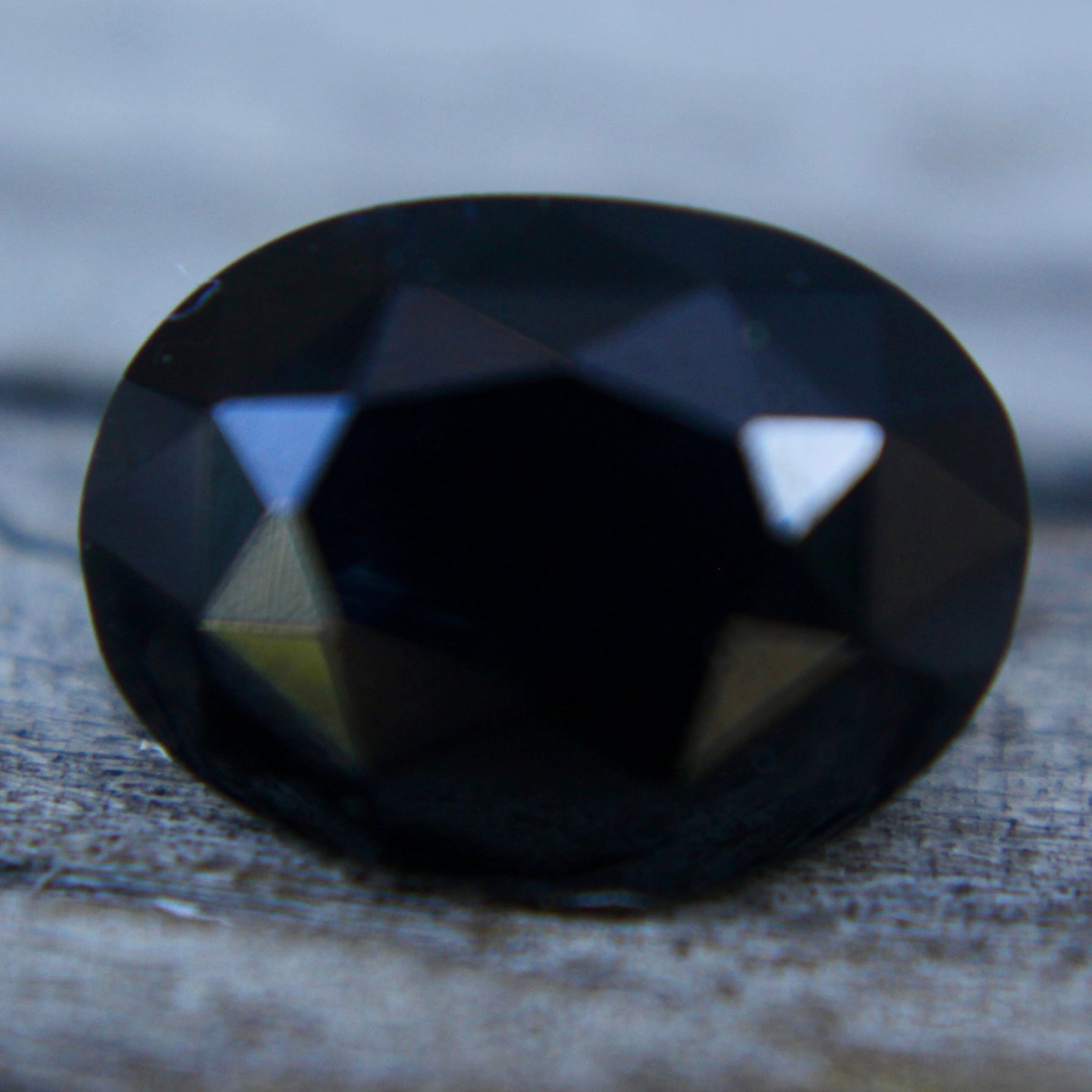 Natural Deep Blue Sapphire Sapphire Pal Australia