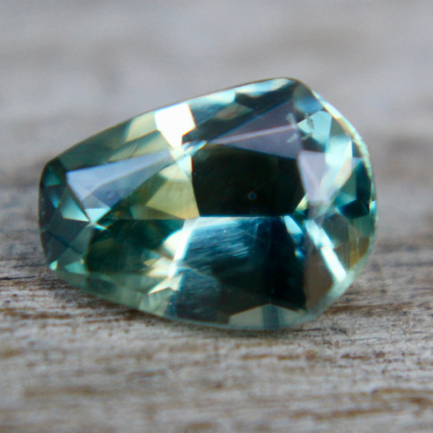 Natural Green Sapphire Sapphire Pal Australia