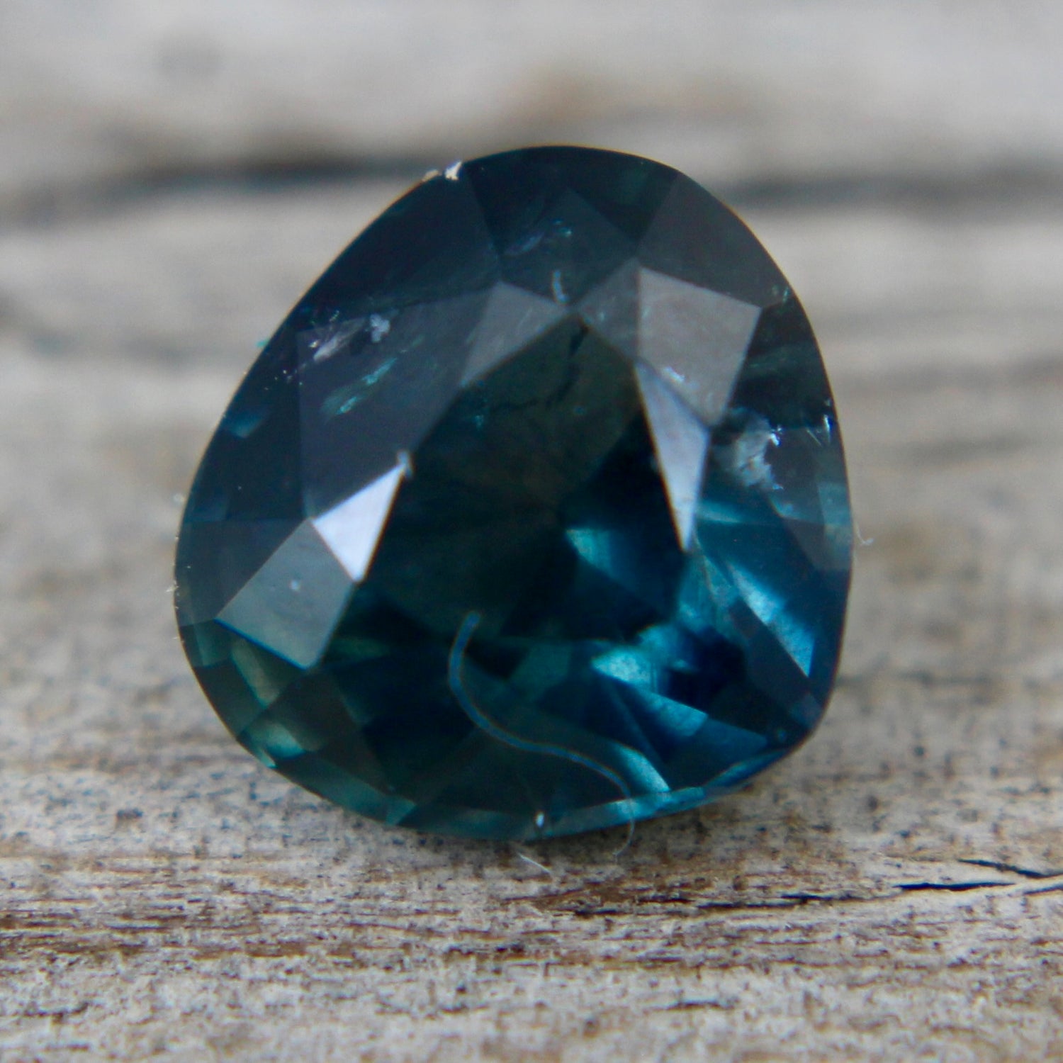 Natural Teal Sapphire Sapphire Pal Australia