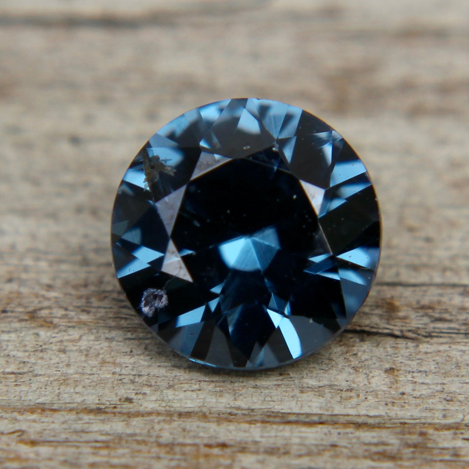 Natural Teal Spinel Sapphire Pal Australia