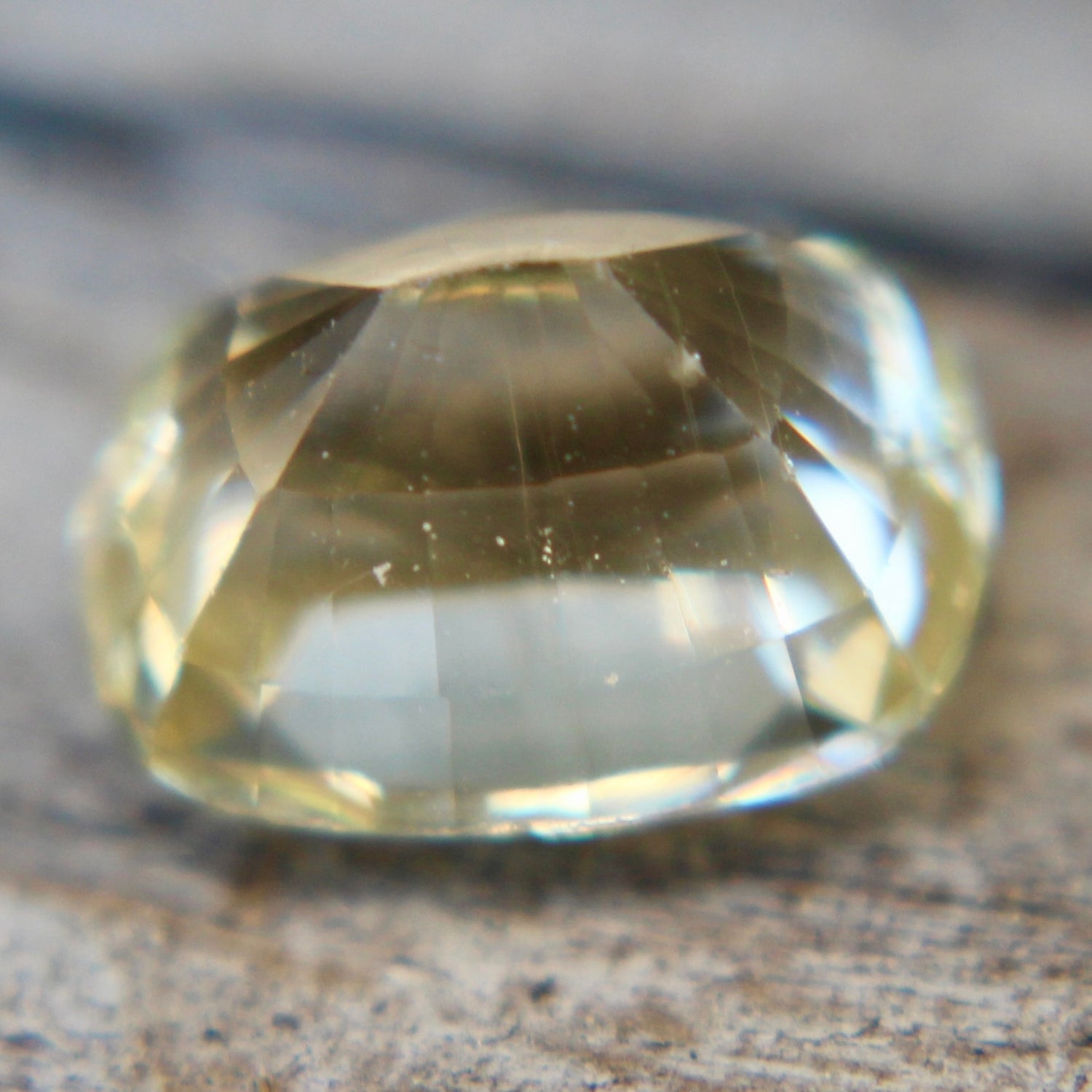 Natural Pale Yellow Sapphire Sapphire Pal Australia