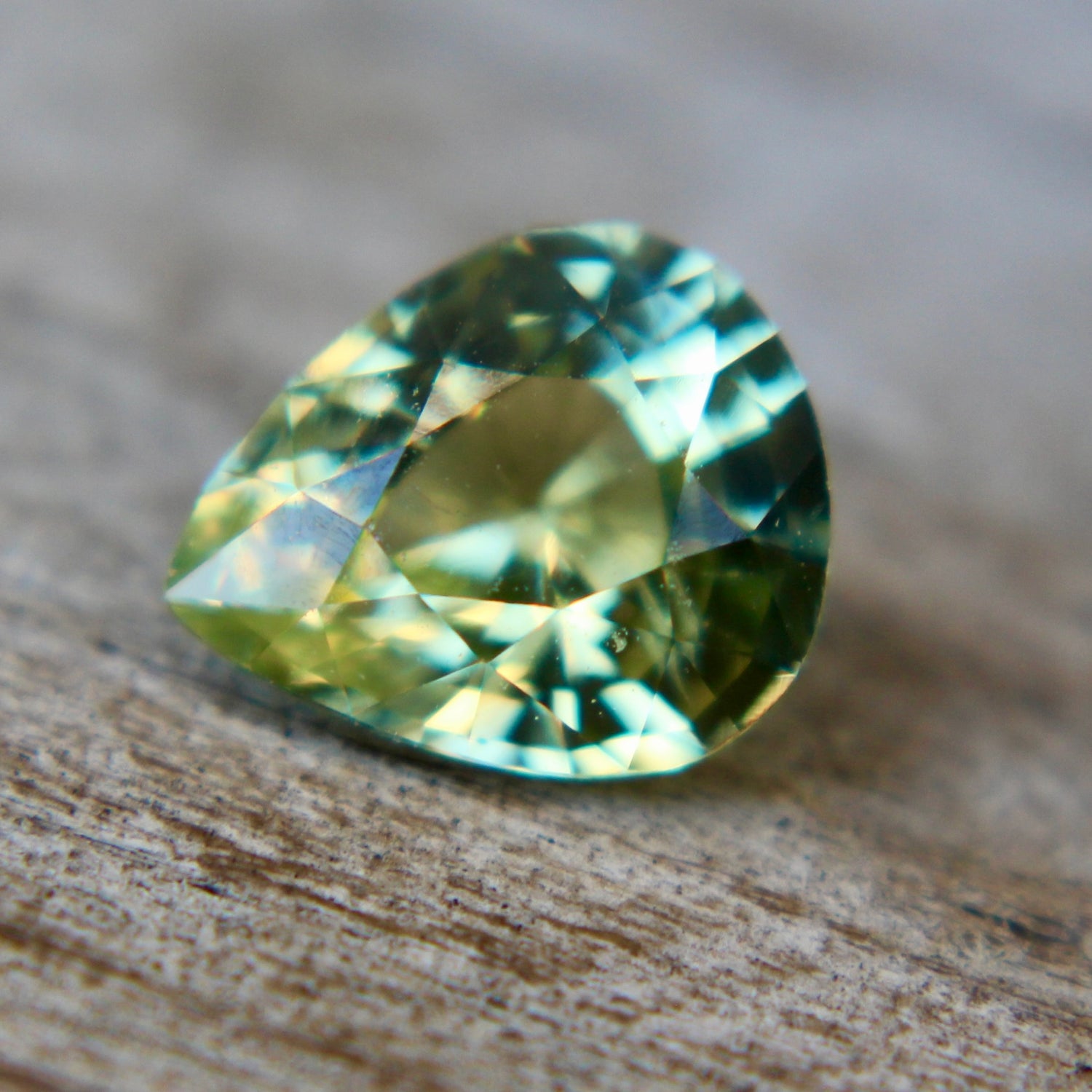 Natural Green Sapphire Sapphire Pal Australia