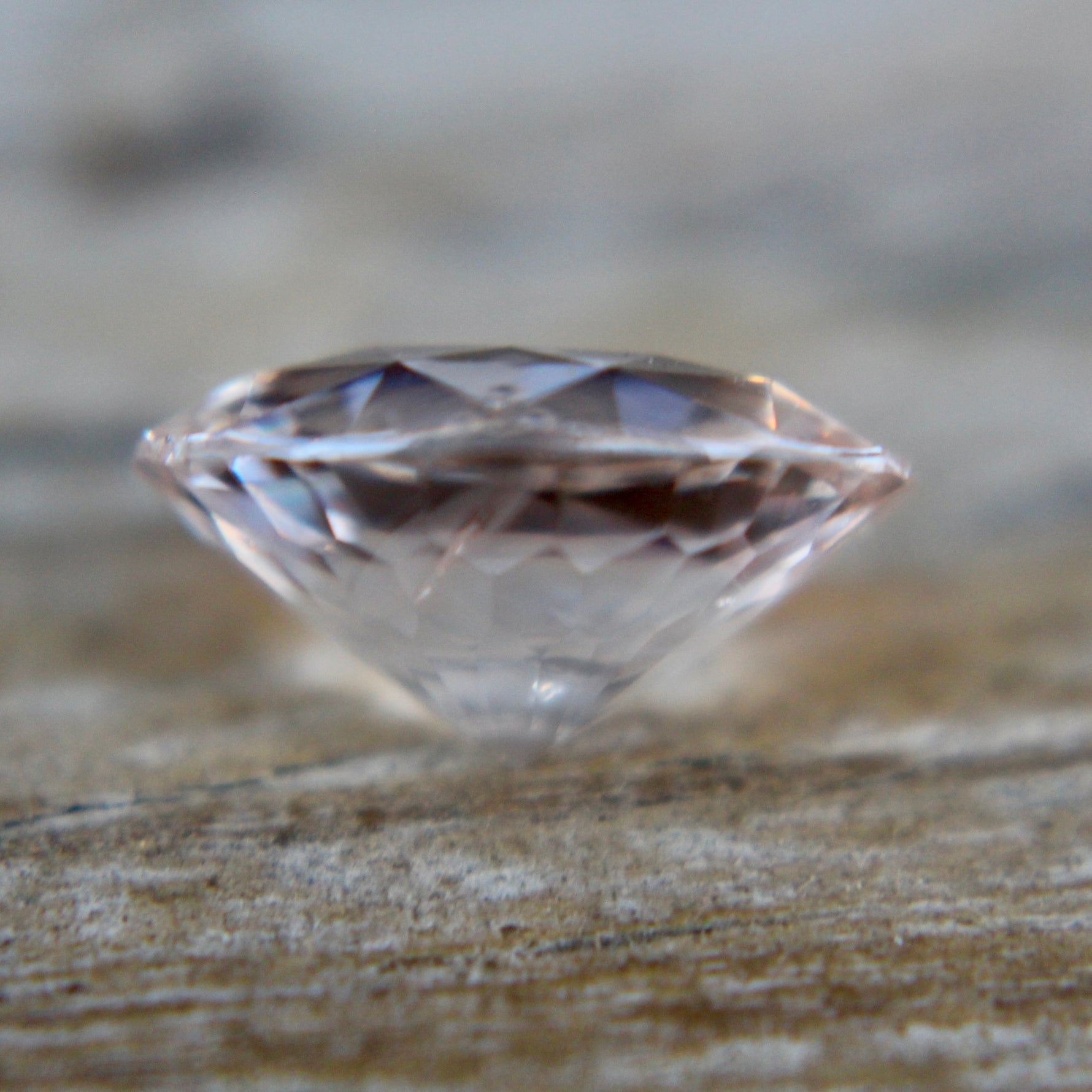 Natural Pale Pink Sapphire Sapphire Pal Australia