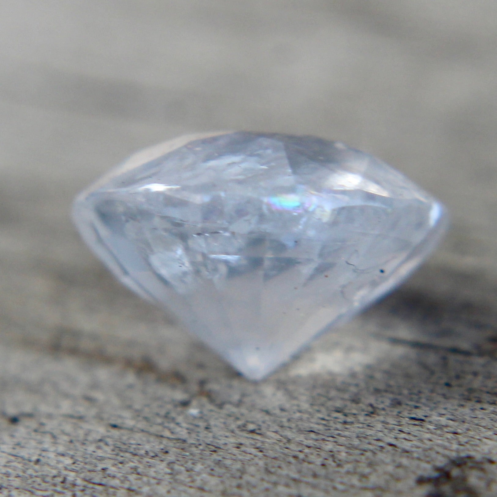 Natural White Sapphire Sapphire Pal Australia