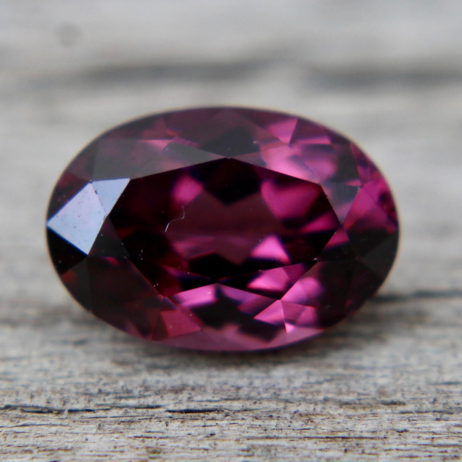 Natural Pinkish Purple Spinel Sapphire Pal Australia