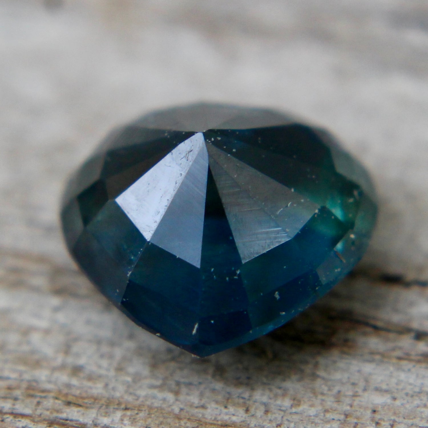 Natural Teal Sapphire Sapphire Pal Australia