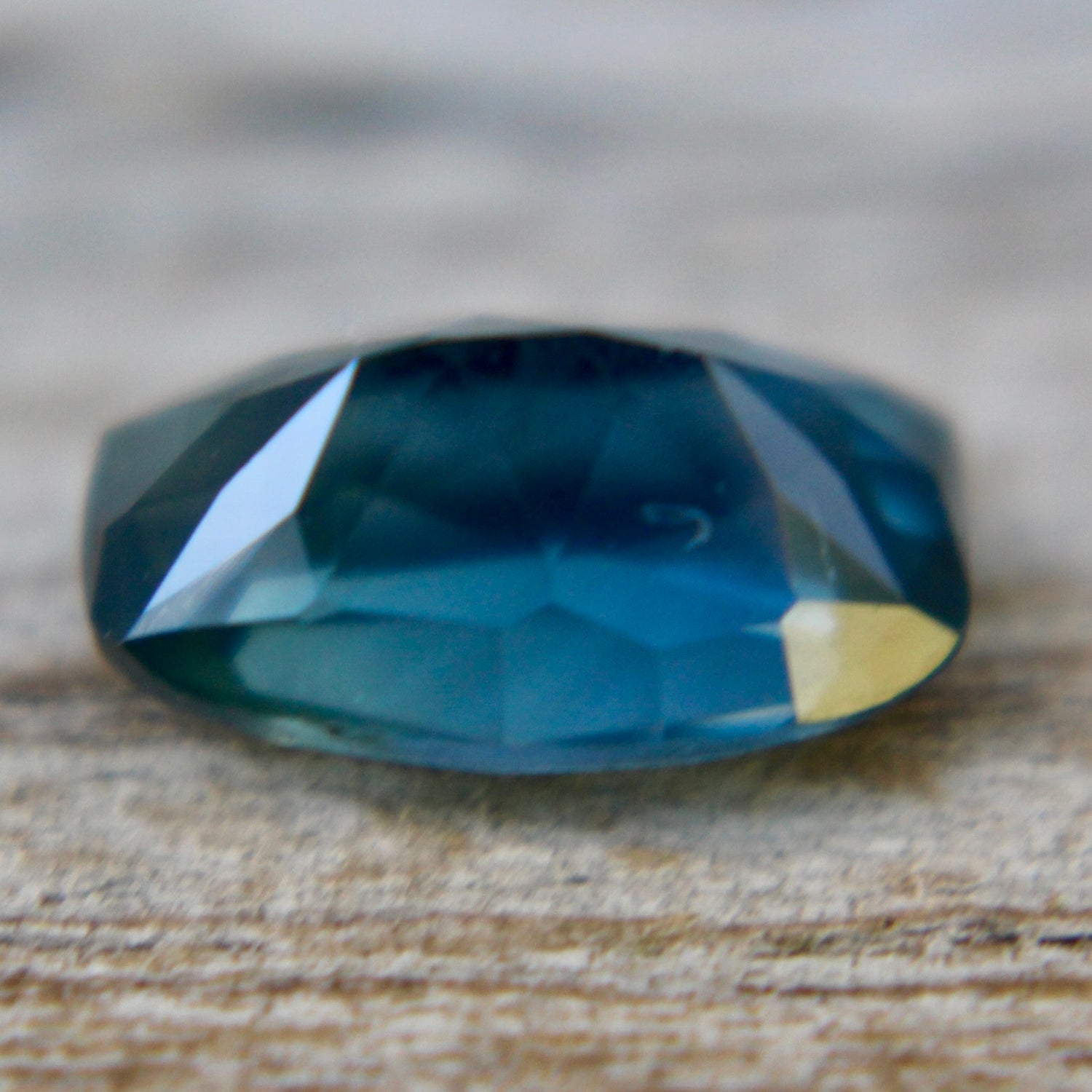 Natural Teal Sapphire Sapphire Pal Australia