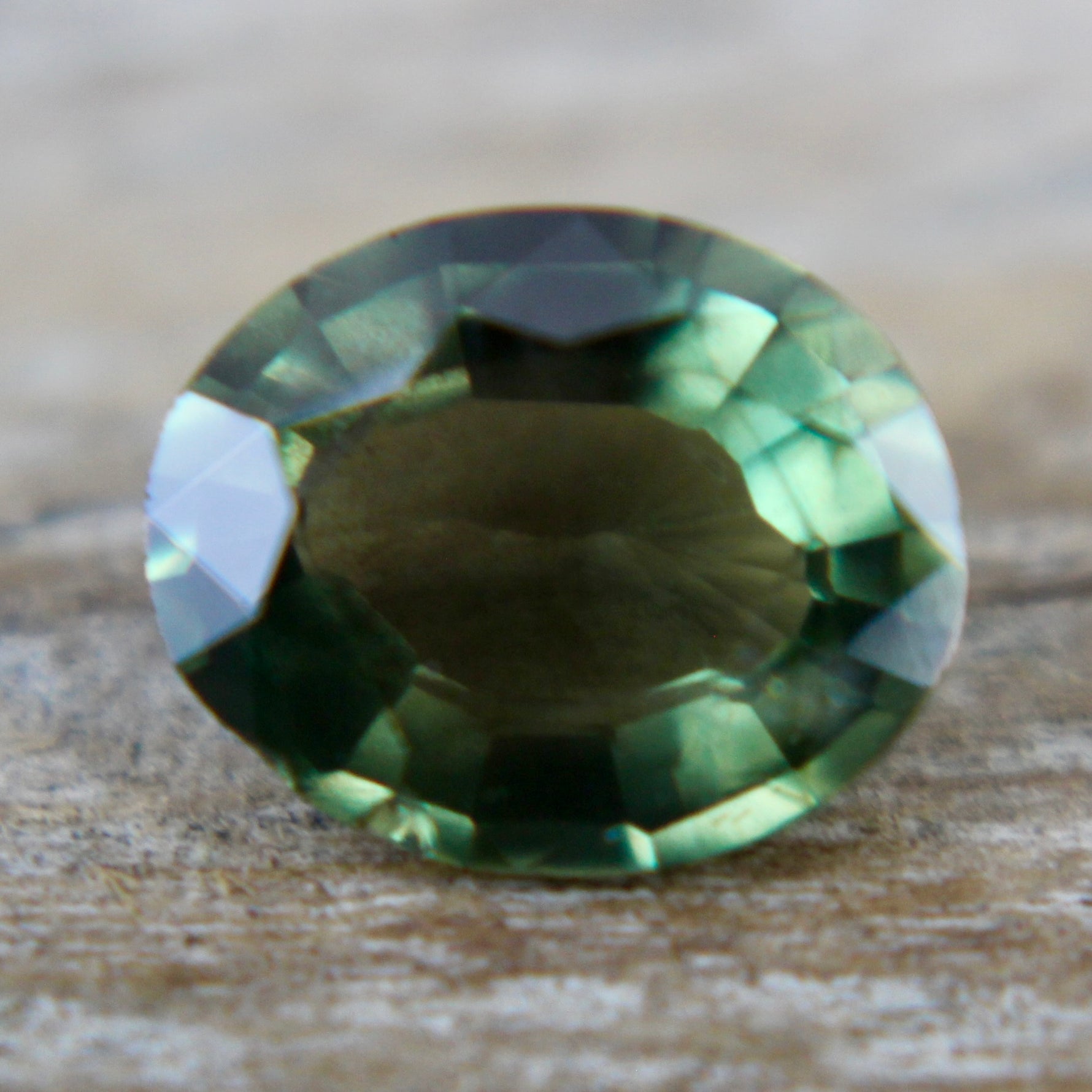 Natural Green Sapphire Sapphire Pal Australia