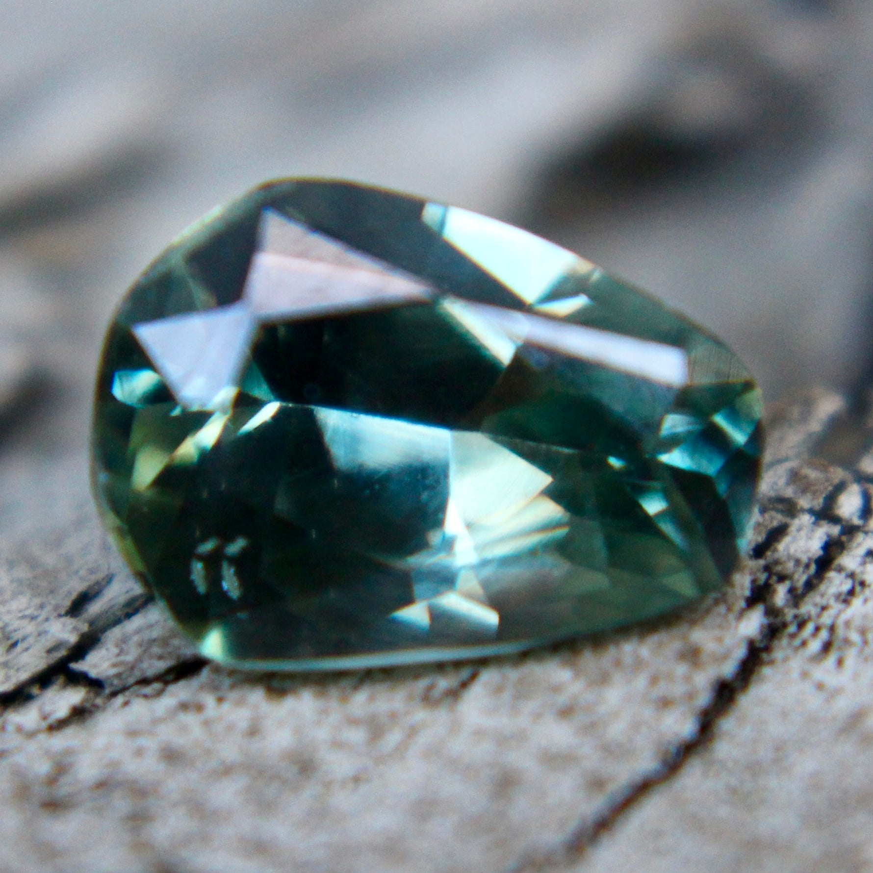 Natural Green Sapphire Sapphire Pal Australia