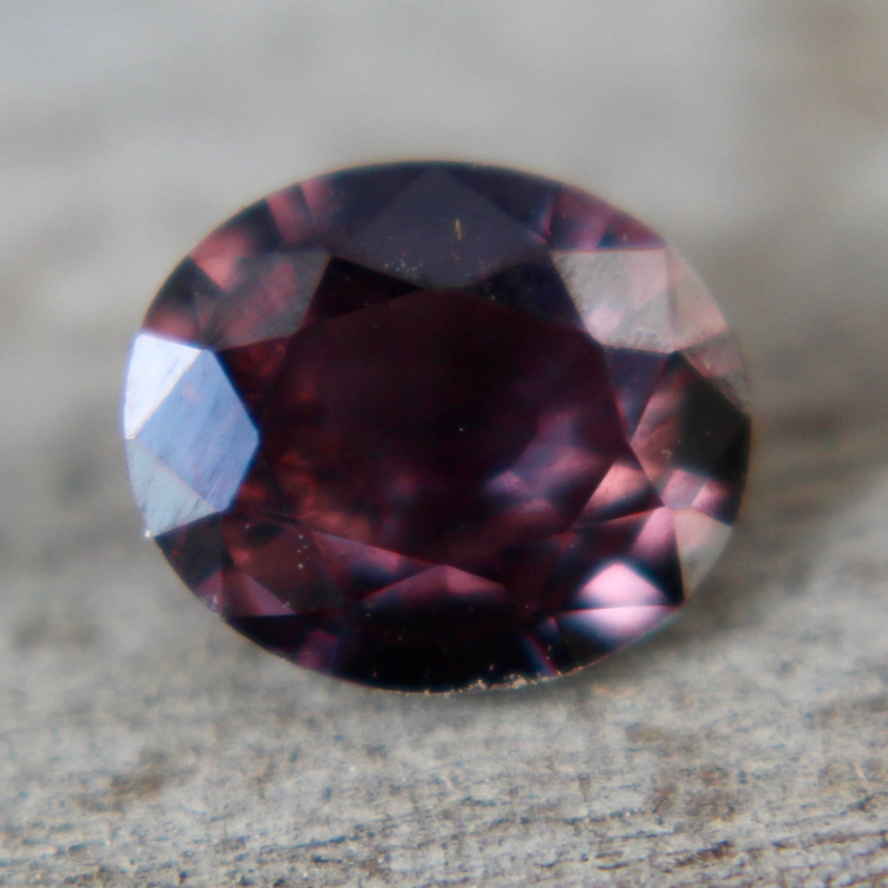 Natural Purplish Brown Sapphire - Sapphirepal