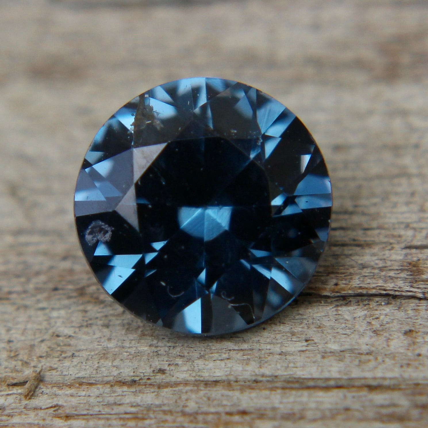 Natural Teal Spinel Sapphire Pal Australia