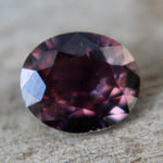 Natural Purplish Brown Sapphire - Sapphirepal