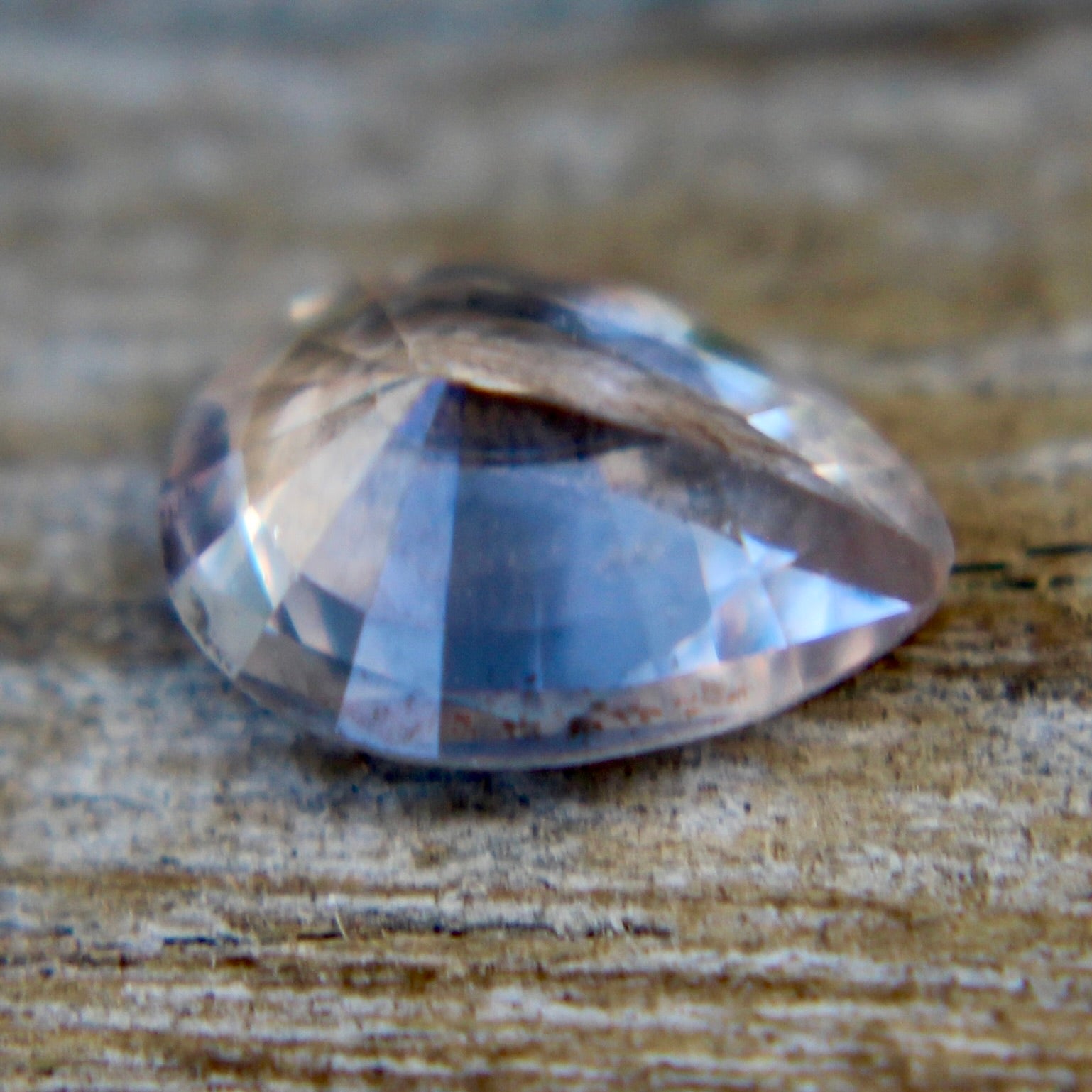 Natural Pale Pink Sapphire Sapphire Pal Australia