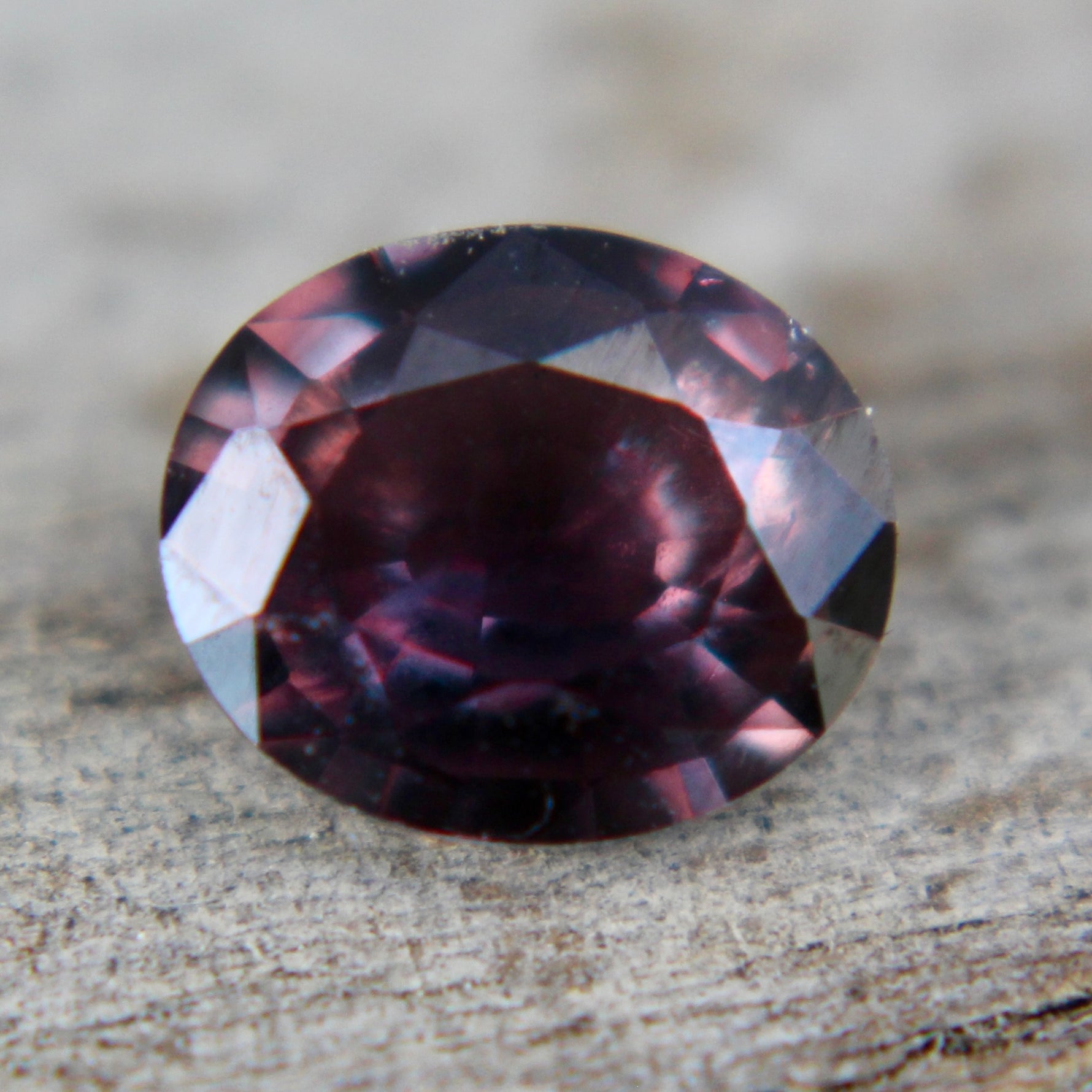 Natural Purplish Brown Sapphire - Sapphirepal