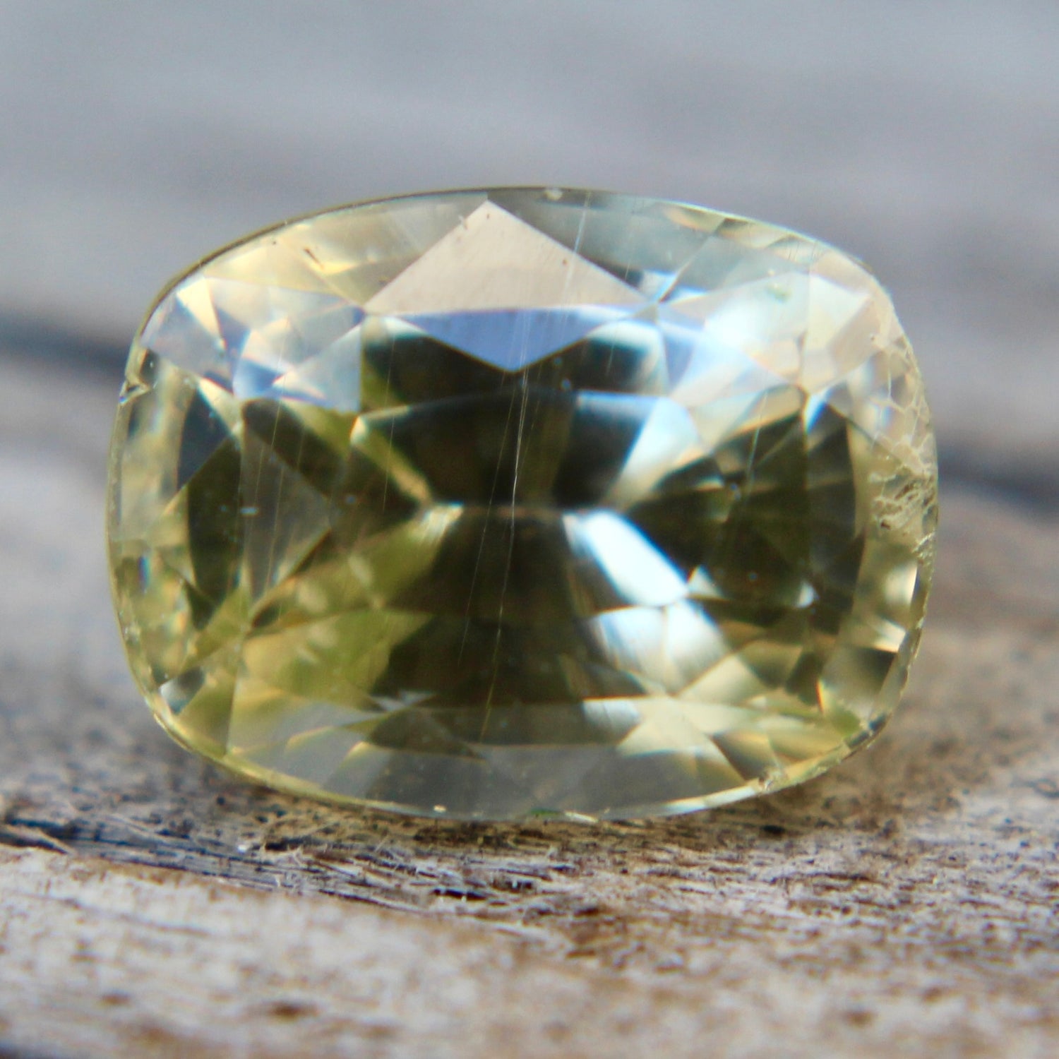 Natural Pale Yellow Sapphire Sapphire Pal Australia