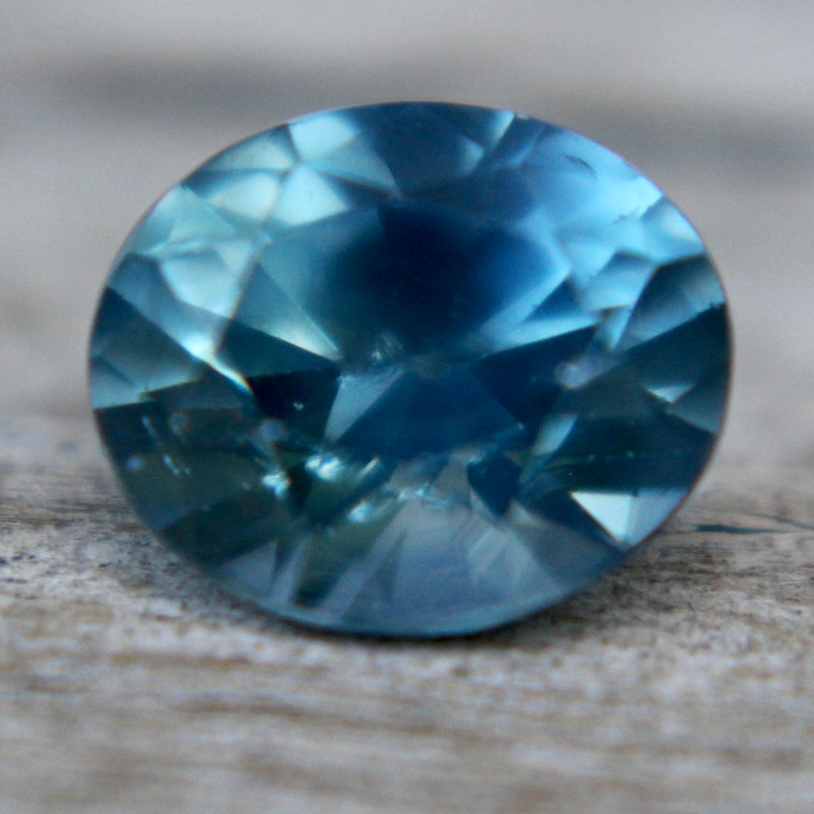 Natural Teal Blue Sapphire Sapphire Pal Australia