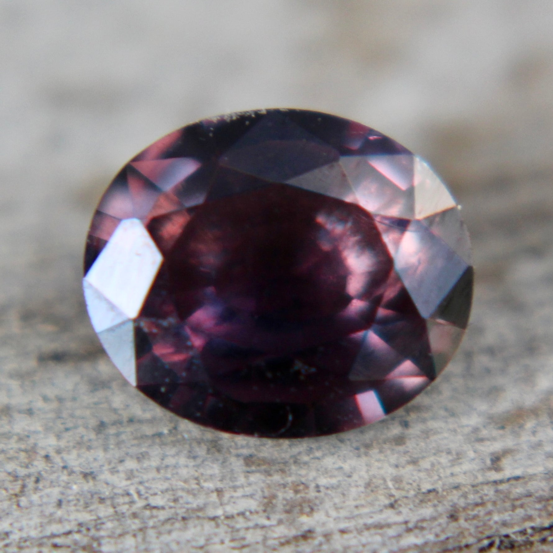 Natural Purplish Brown Sapphire - Sapphirepal