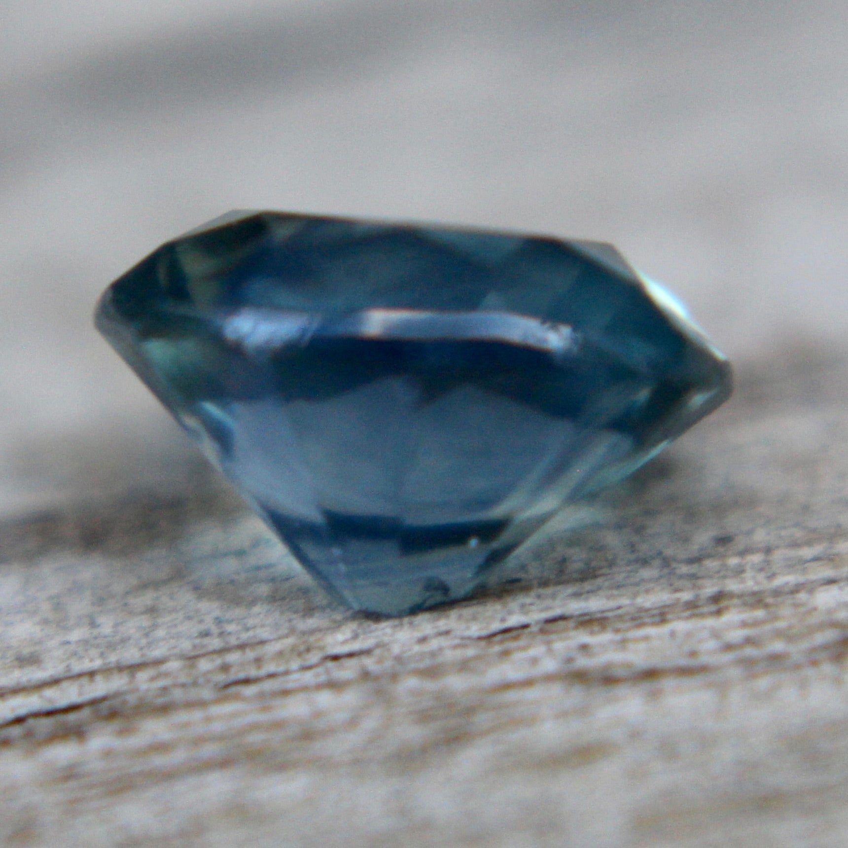 Natural Teal Blue Sapphire Sapphire Pal Australia