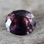 Natural Purplish Brown Sapphire - Sapphirepal