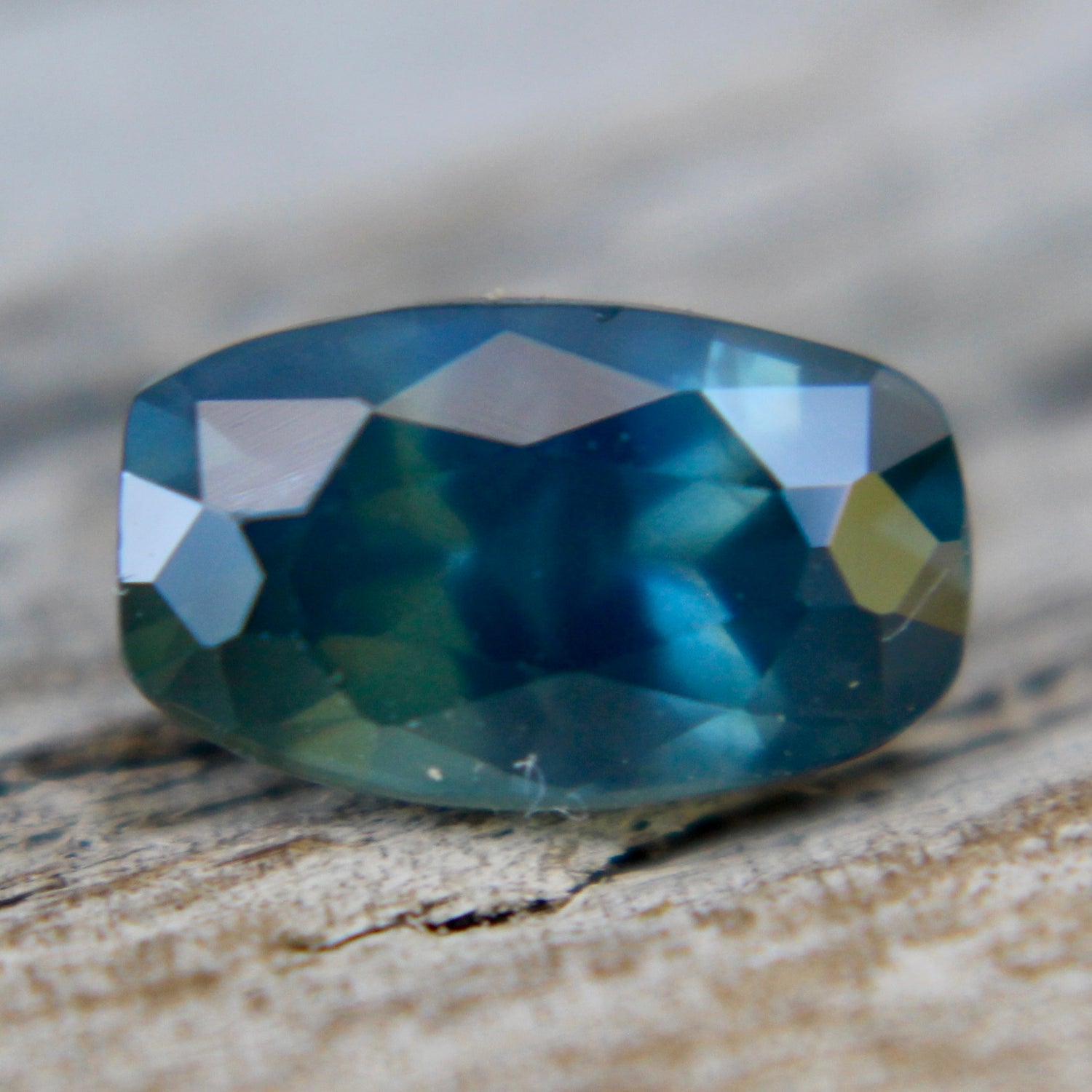 Natural Teal Sapphire Sapphire Pal Australia