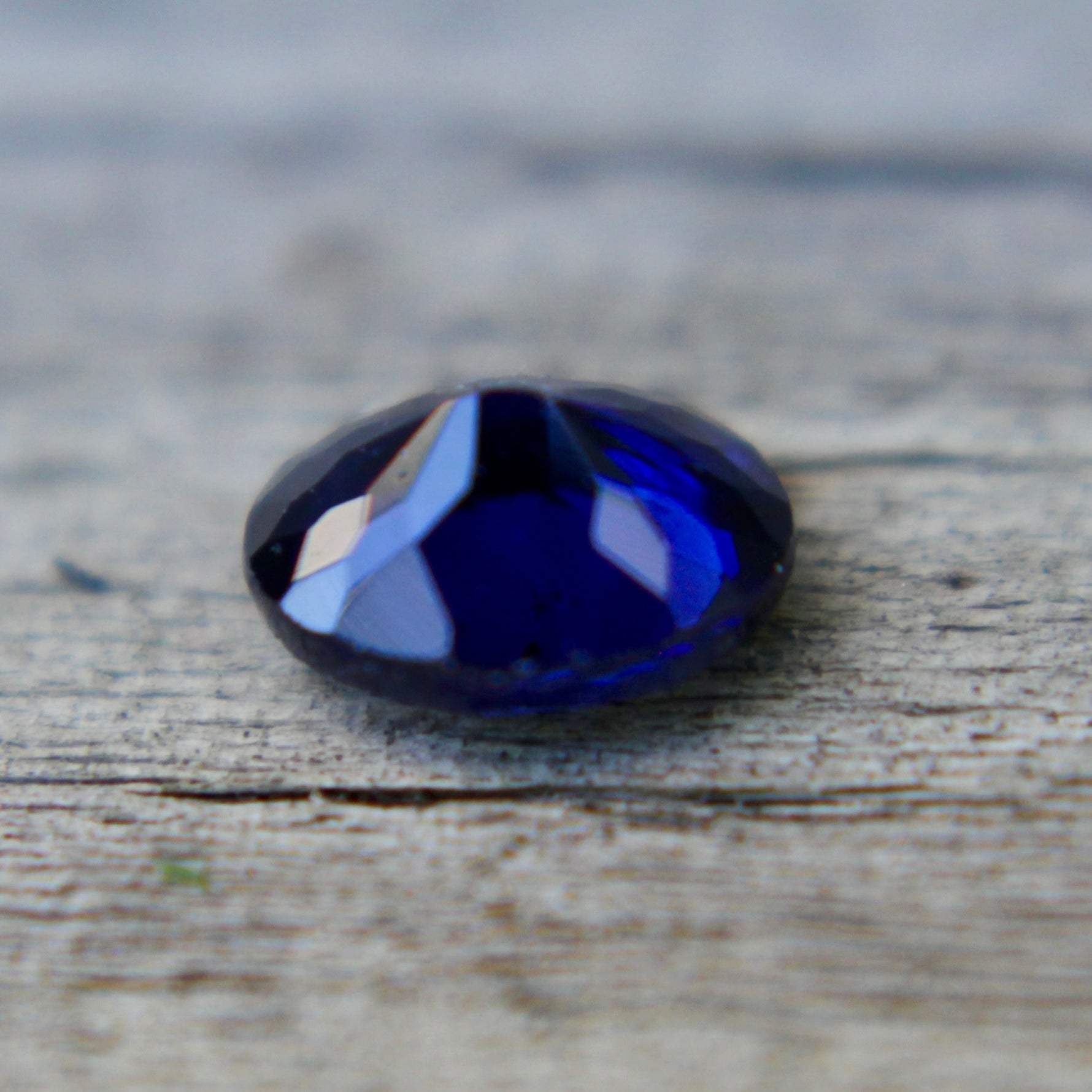 Natural Royal Blue Sapphire Sapphire Pal Australia
