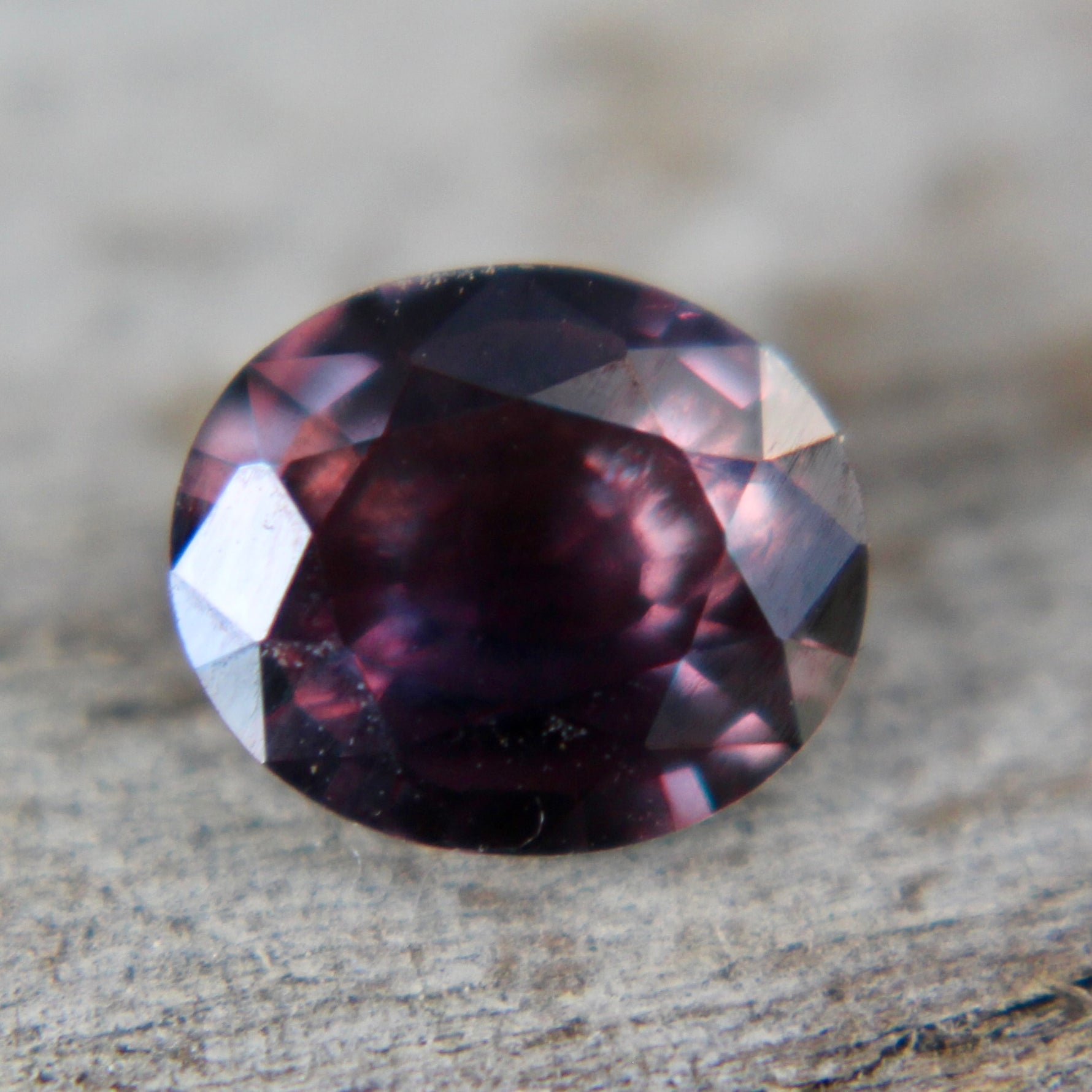 Natural Purplish Brown Sapphire - Sapphirepal