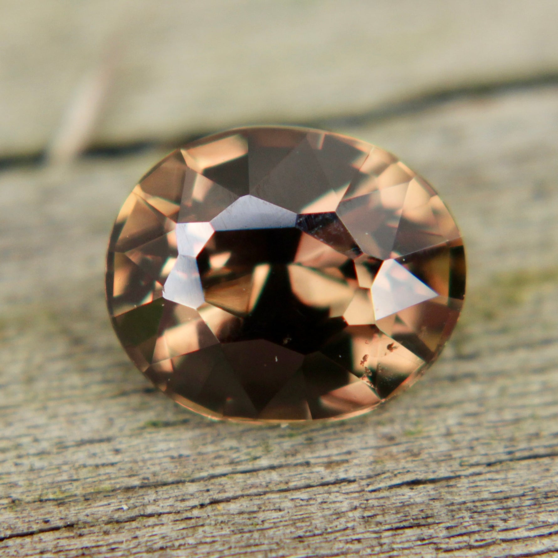 Natural Orangish Brown Sapphire Sapphire Pal Australia