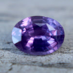 Natural Pinkish Purple Sapphire - Sapphirepal