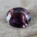 Natural Purplish Brown Sapphire - Sapphirepal