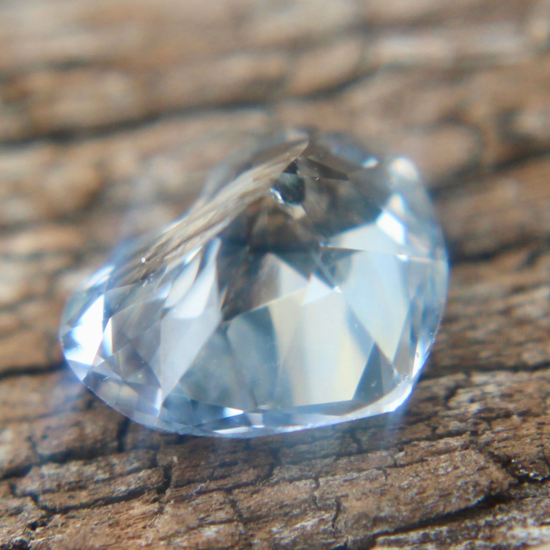 Natural White Sapphire Sapphire Pal Australia