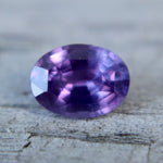 Natural Pinkish Purple Sapphire - Sapphirepal