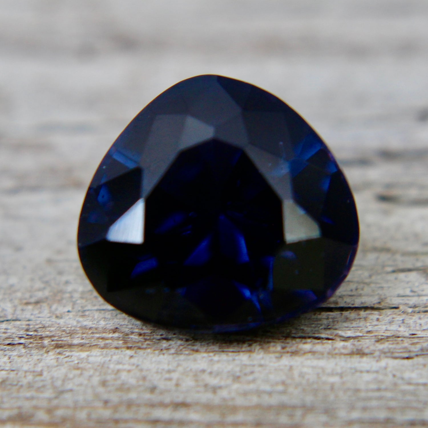 Natural Cobalt Blue Spinel Sapphire Pal Australia