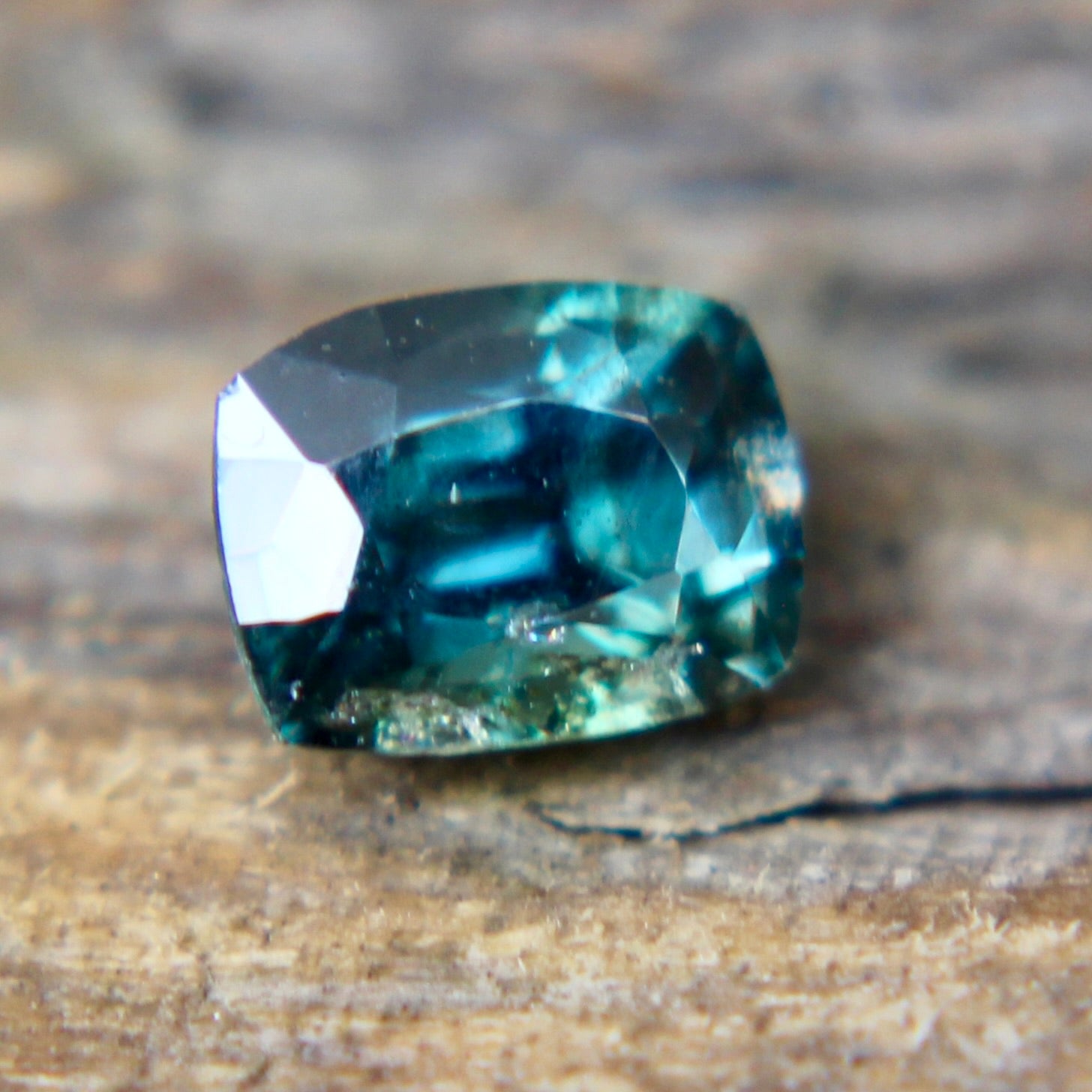 Natural Teal Green Sapphire Sapphire Pal Australia