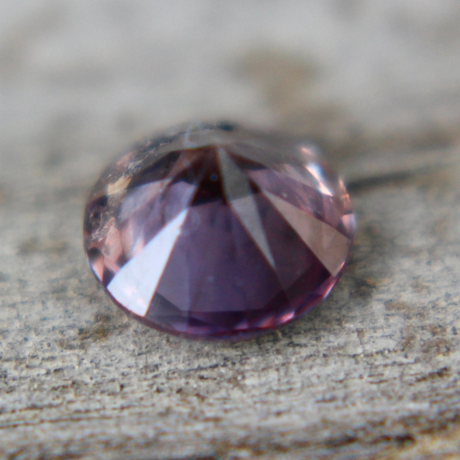 Natural Purplish Brown Sapphire - Sapphirepal