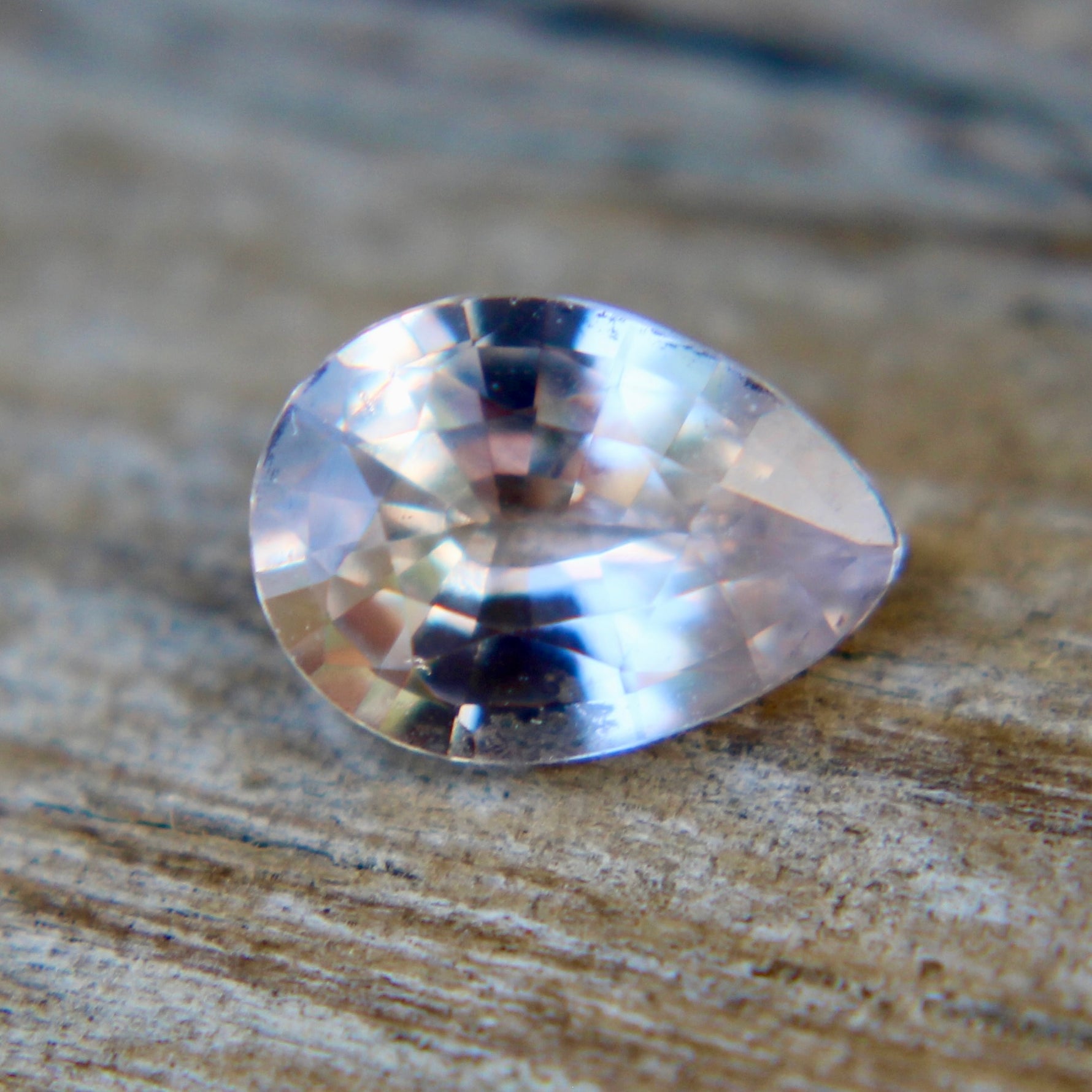 Natural Pale Pink Sapphire Sapphire Pal Australia