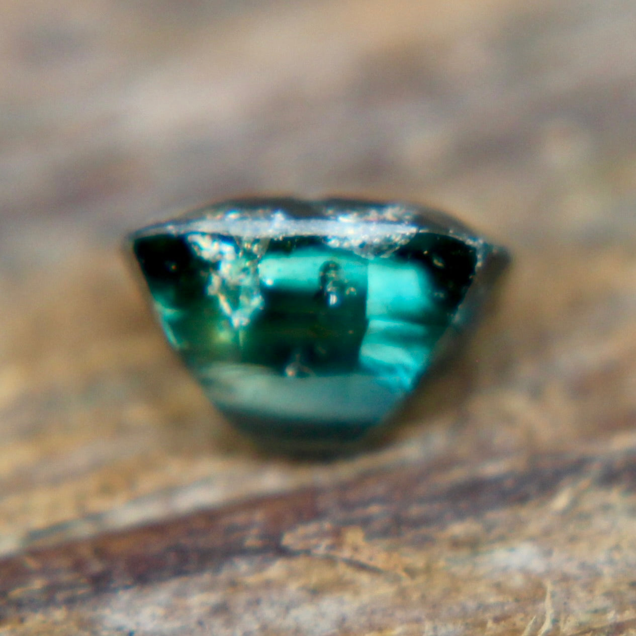 Natural Teal Green Sapphire Sapphire Pal Australia