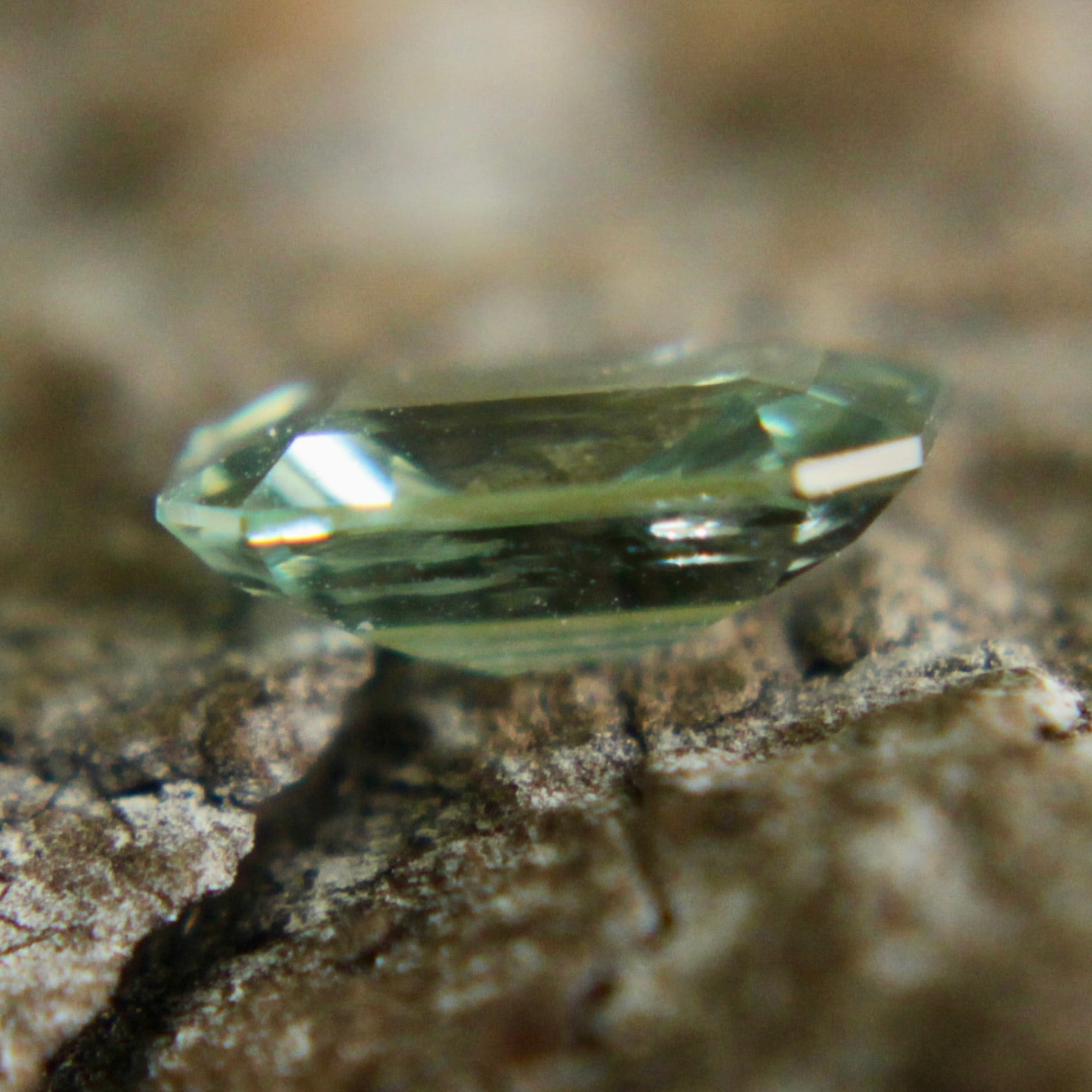 Natural Green Sapphire Sapphire Pal Australia