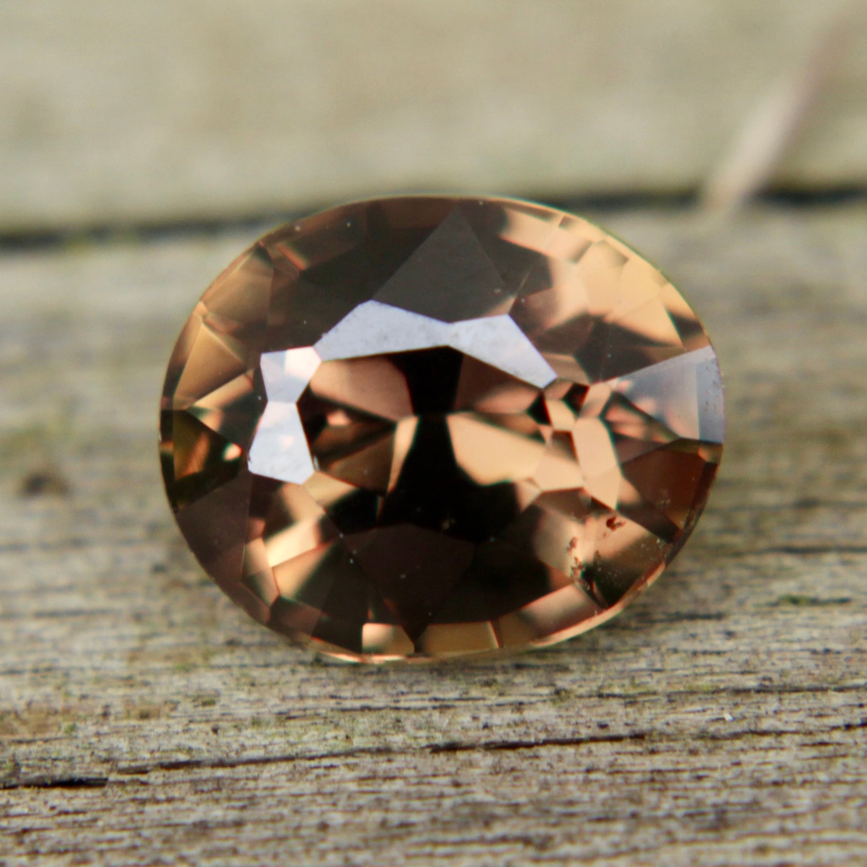 Natural Orangish Brown Sapphire Sapphire Pal Australia