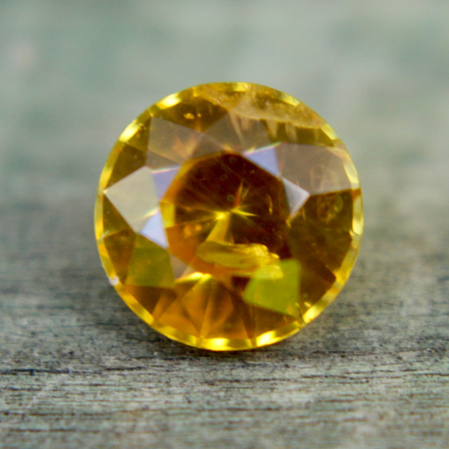 Shimmering Natural Yellow Sapphire Sapphire Pal Australia