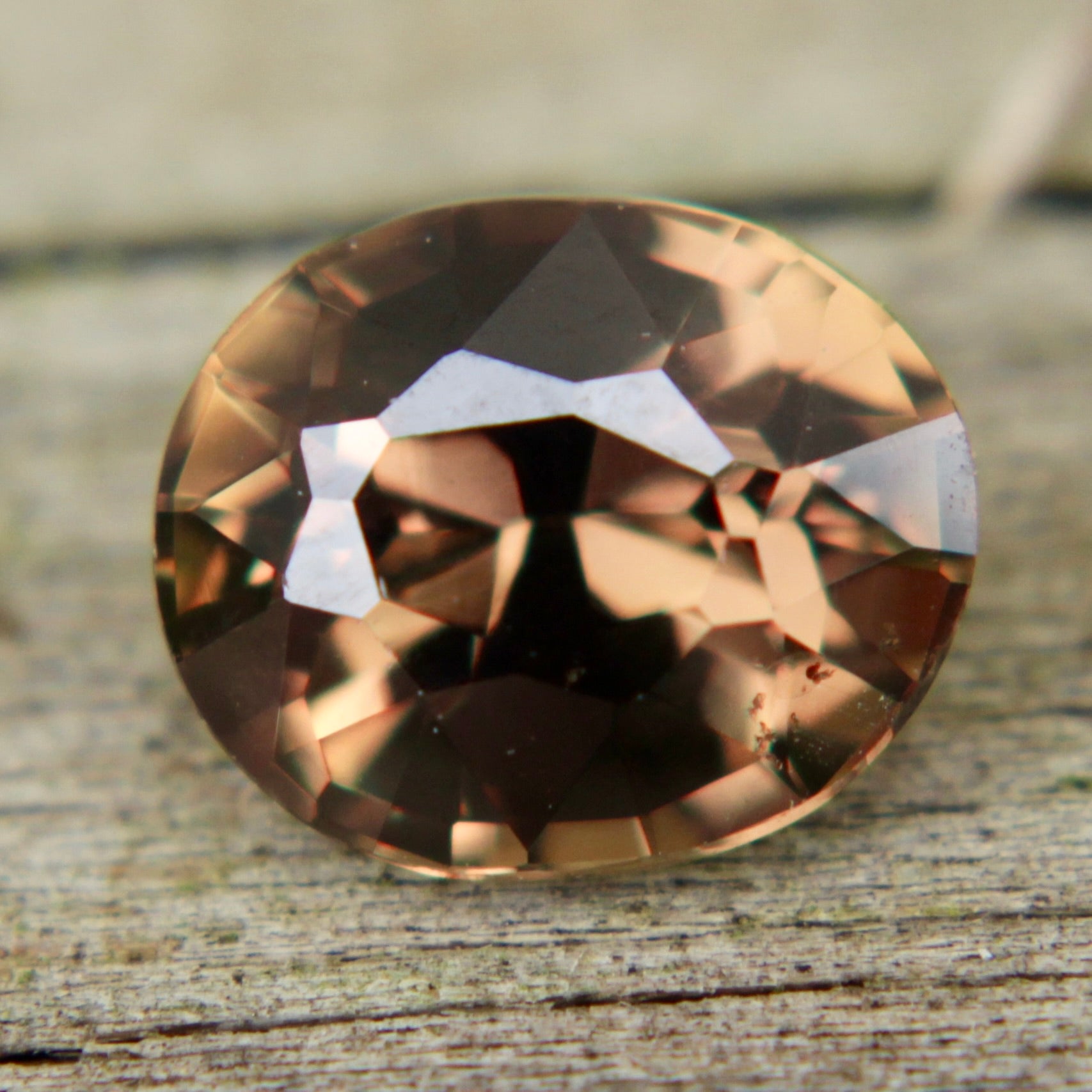 Natural Orangish Brown Sapphire Sapphire Pal Australia