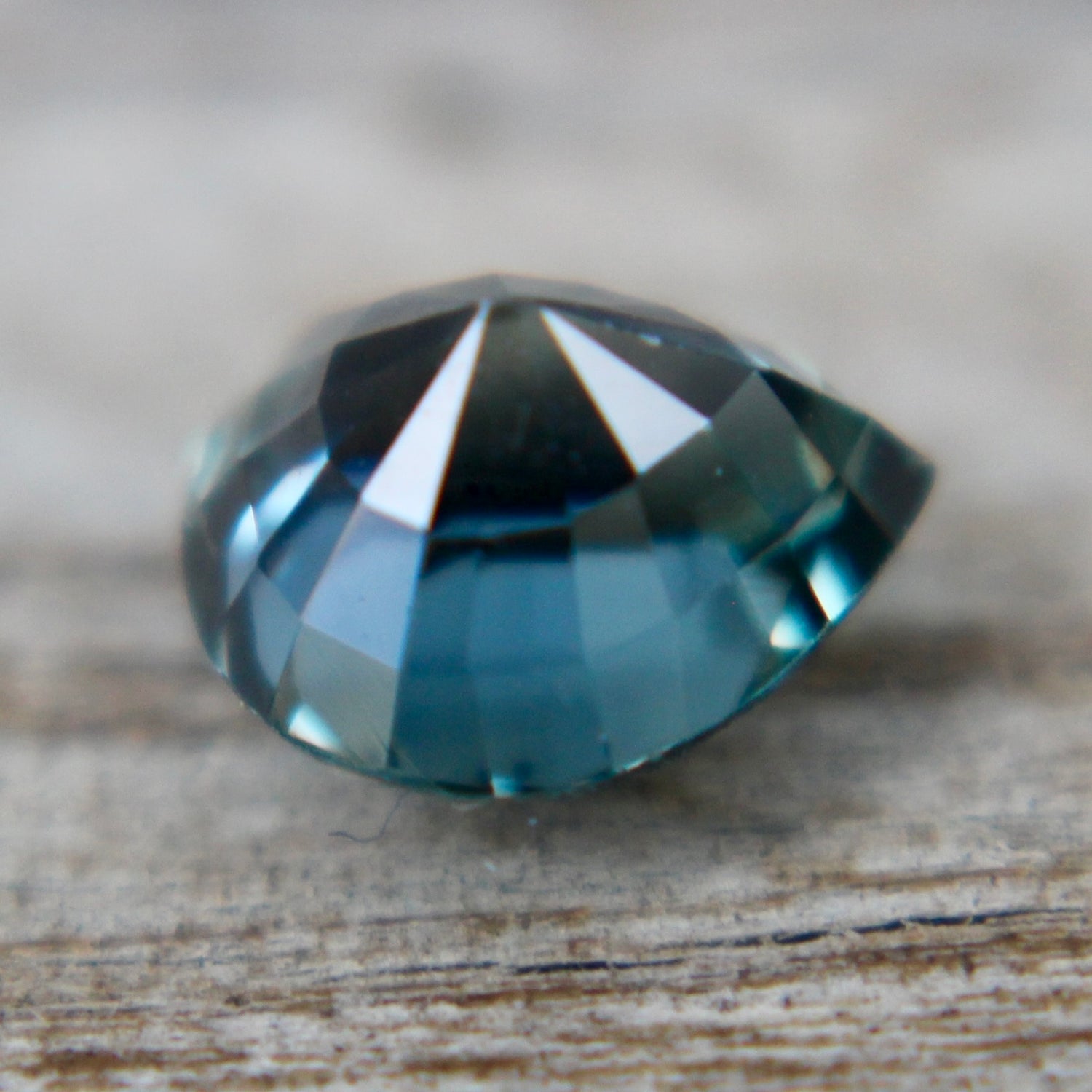 Natural Teal Sapphire Sapphire Pal Australia