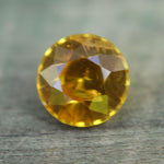 Shimmering Natural Yellow Sapphire Sapphire Pal Australia