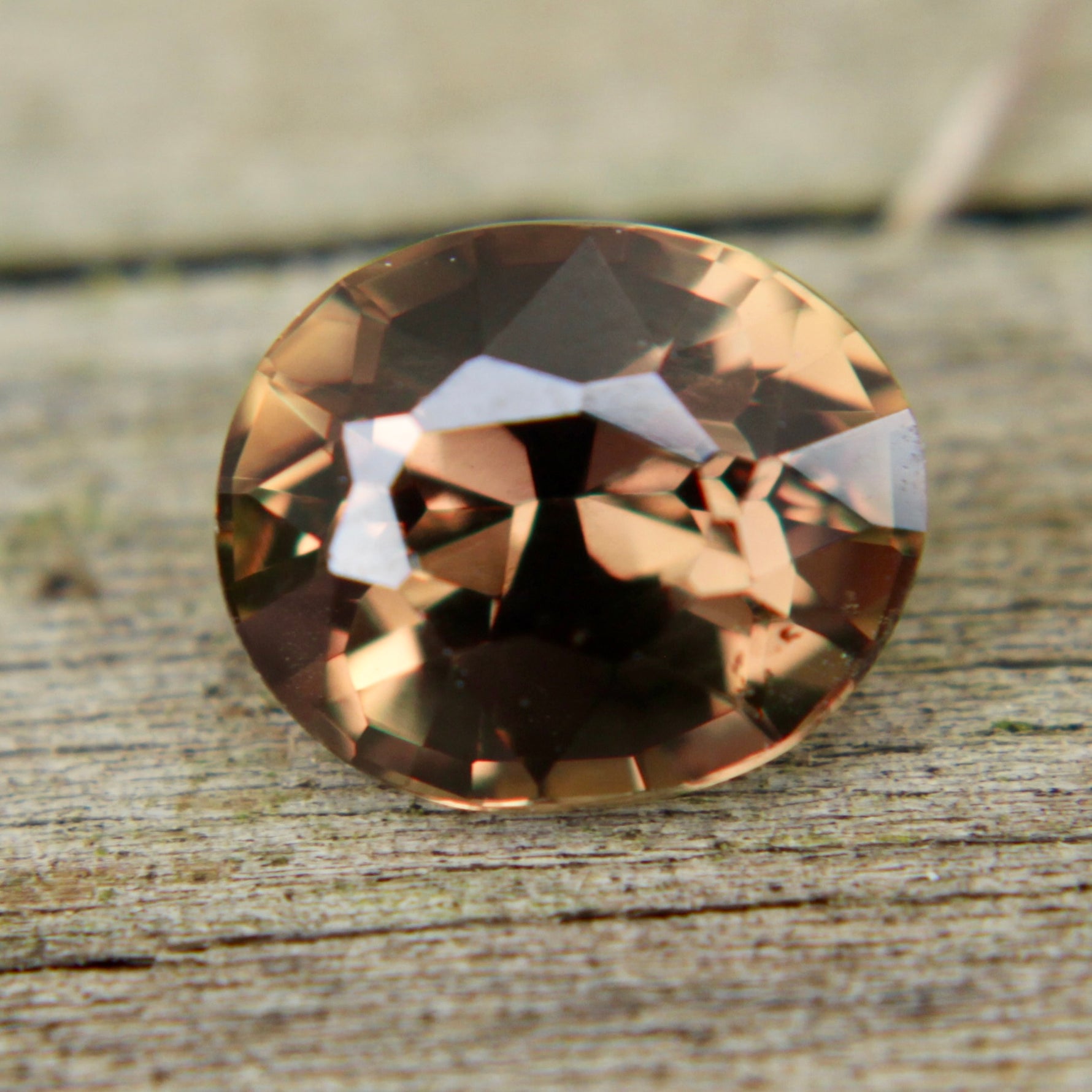 Natural Orangish Brown Sapphire Sapphire Pal Australia